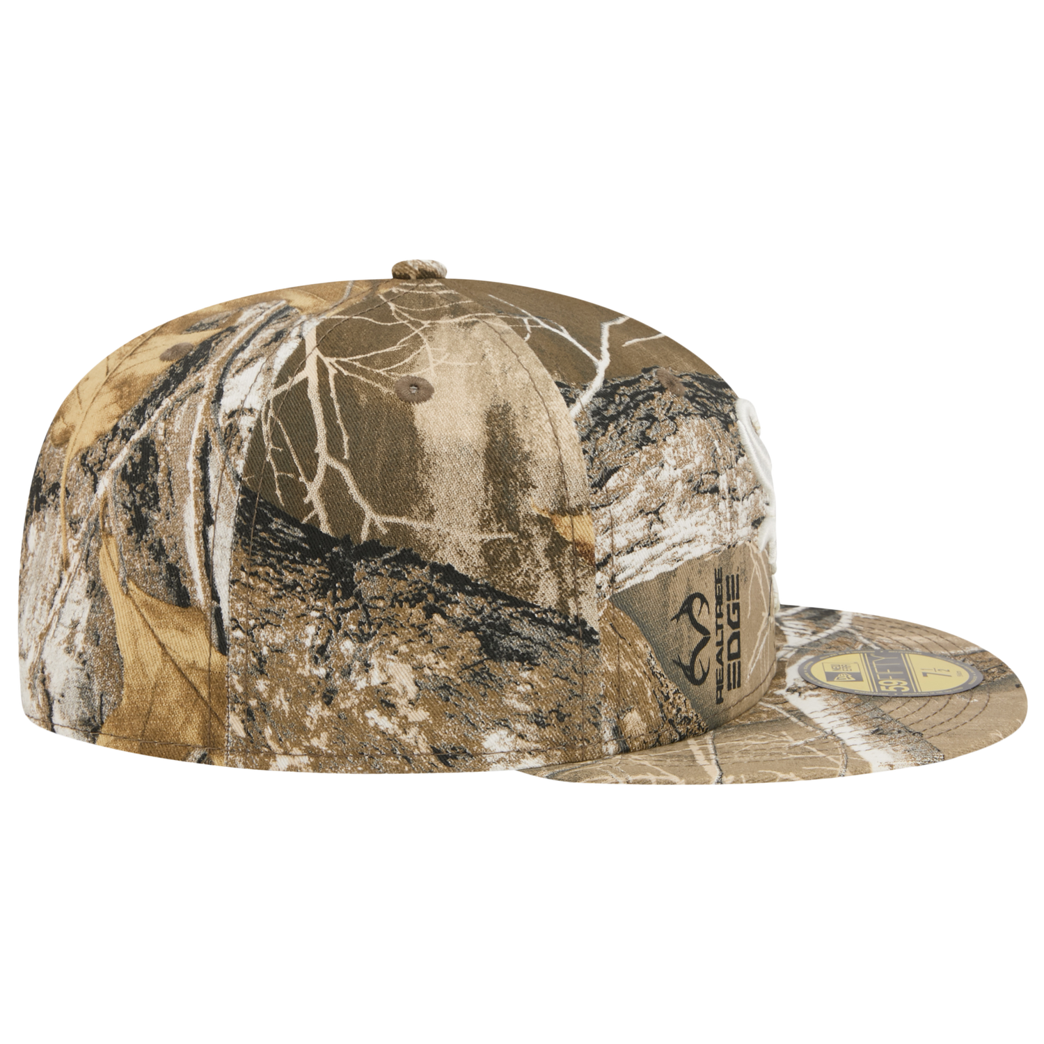 New Era White Sox 59FIFTY Cap - Men's - Real Tree Print/White