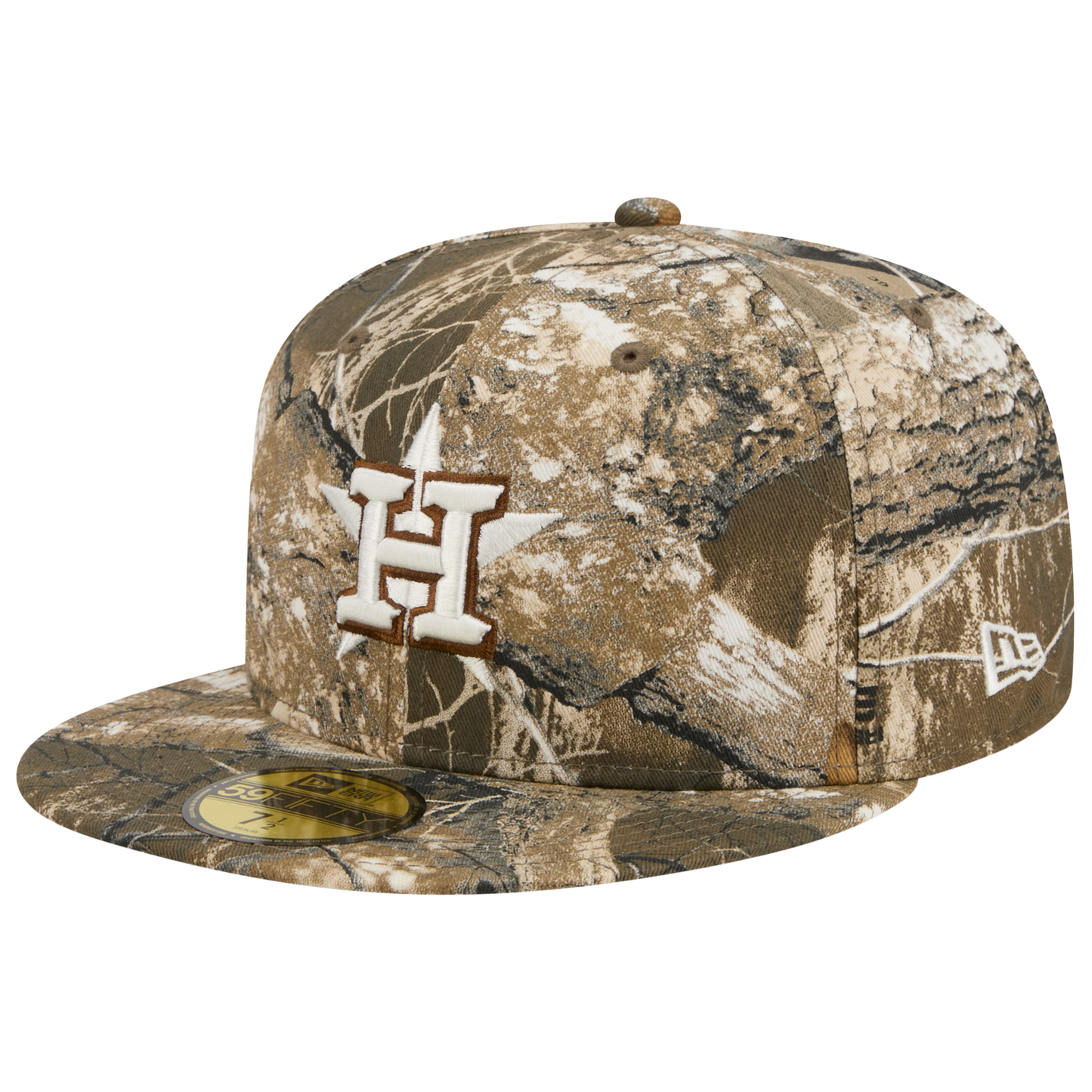 New Era Astros 59FIFTY Cap - Men's - Real Tree Print/White