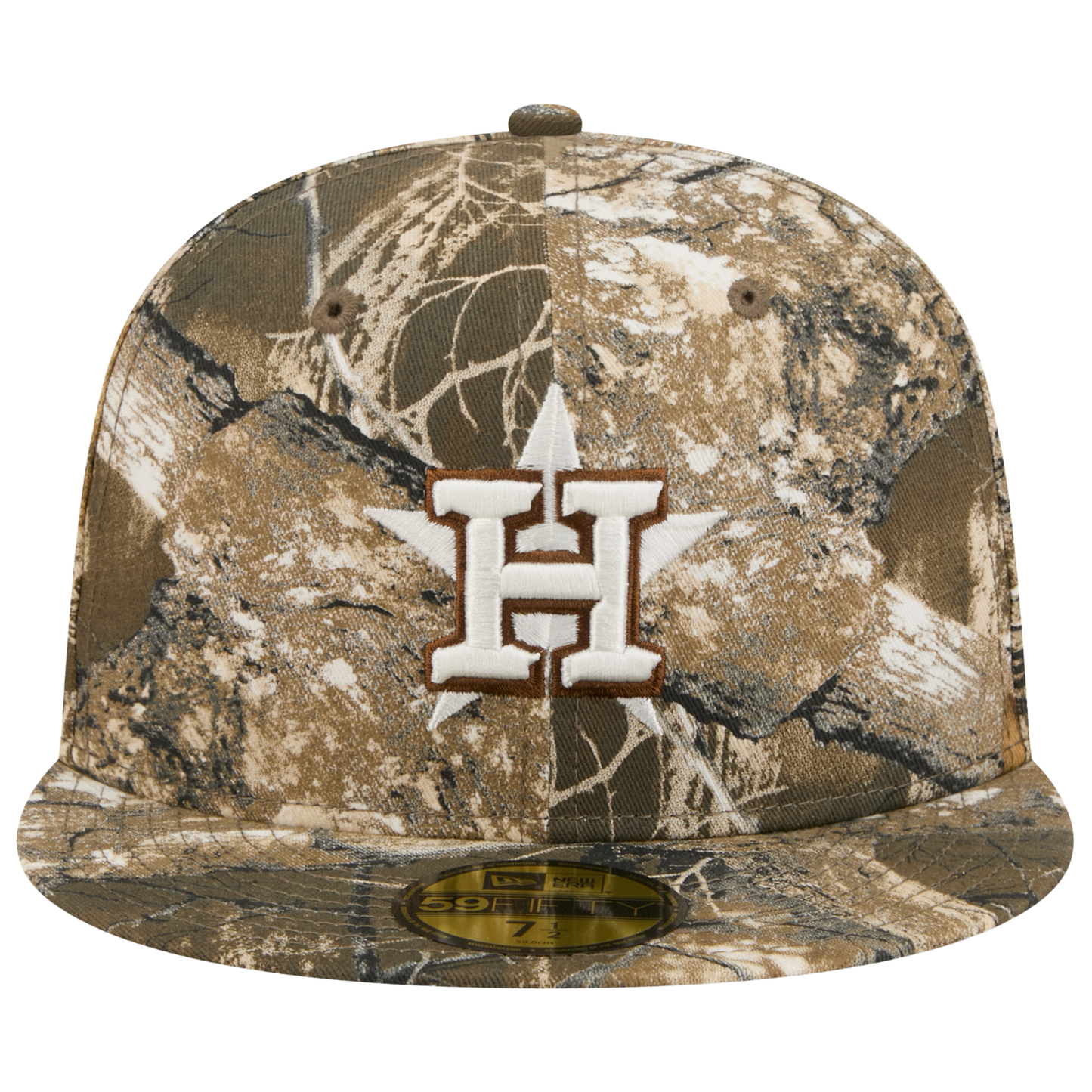 New Era Astros 59FIFTY Cap - Men's - Real Tree Print/White