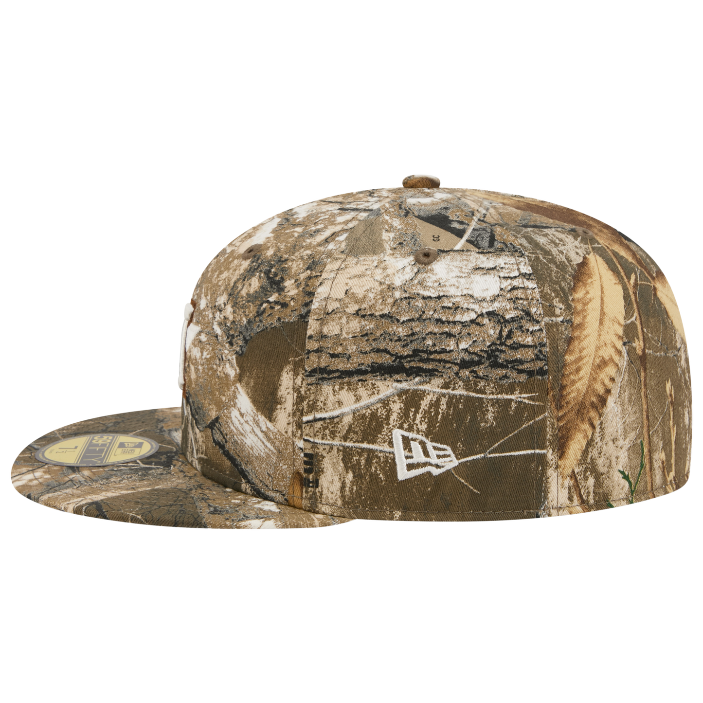 New Era Astros 59FIFTY Cap - Men's - Real Tree Print/White
