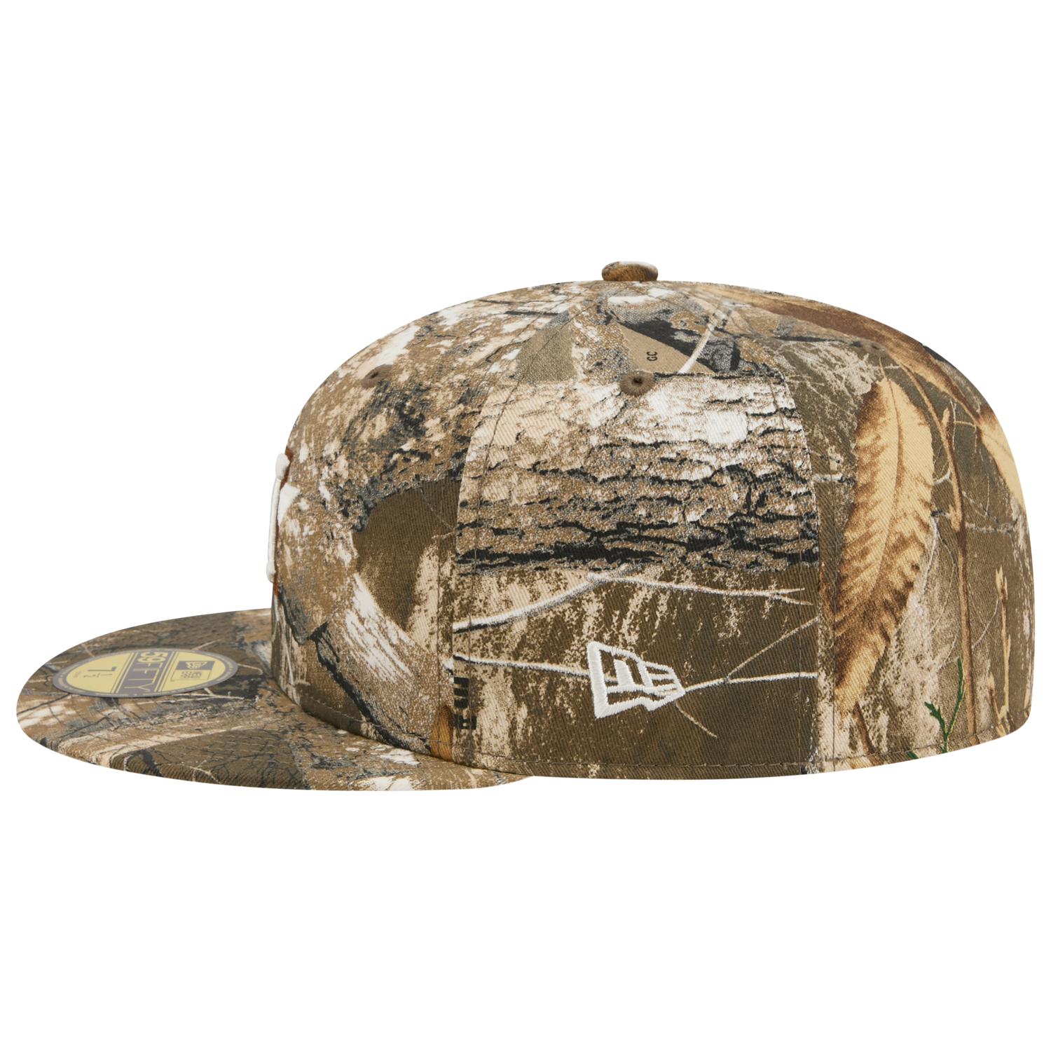 New Era Astros 59FIFTY Cap - Men's - Real Tree Print/White