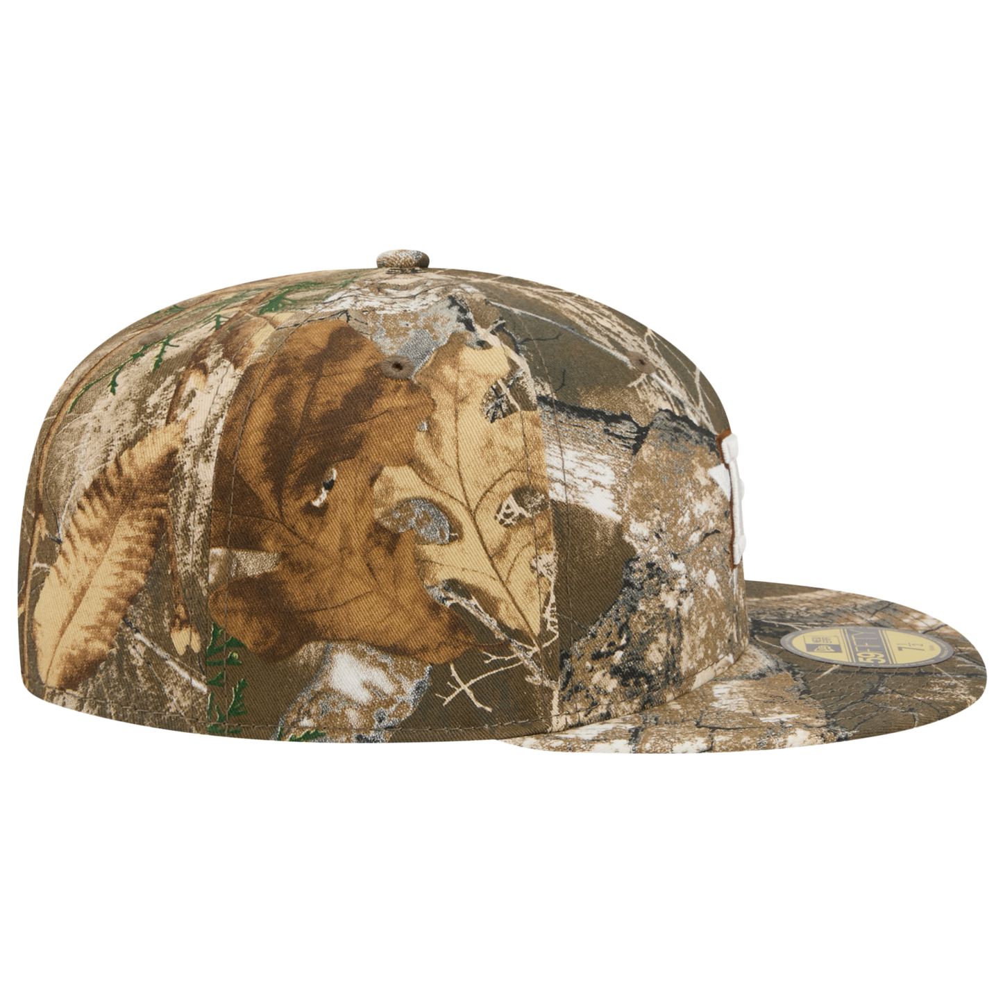 New Era Astros 59FIFTY Cap - Men's - Real Tree Print/White