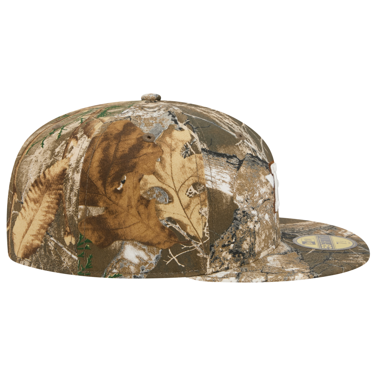 New Era Astros 59FIFTY Cap - Men's - Real Tree Print/White