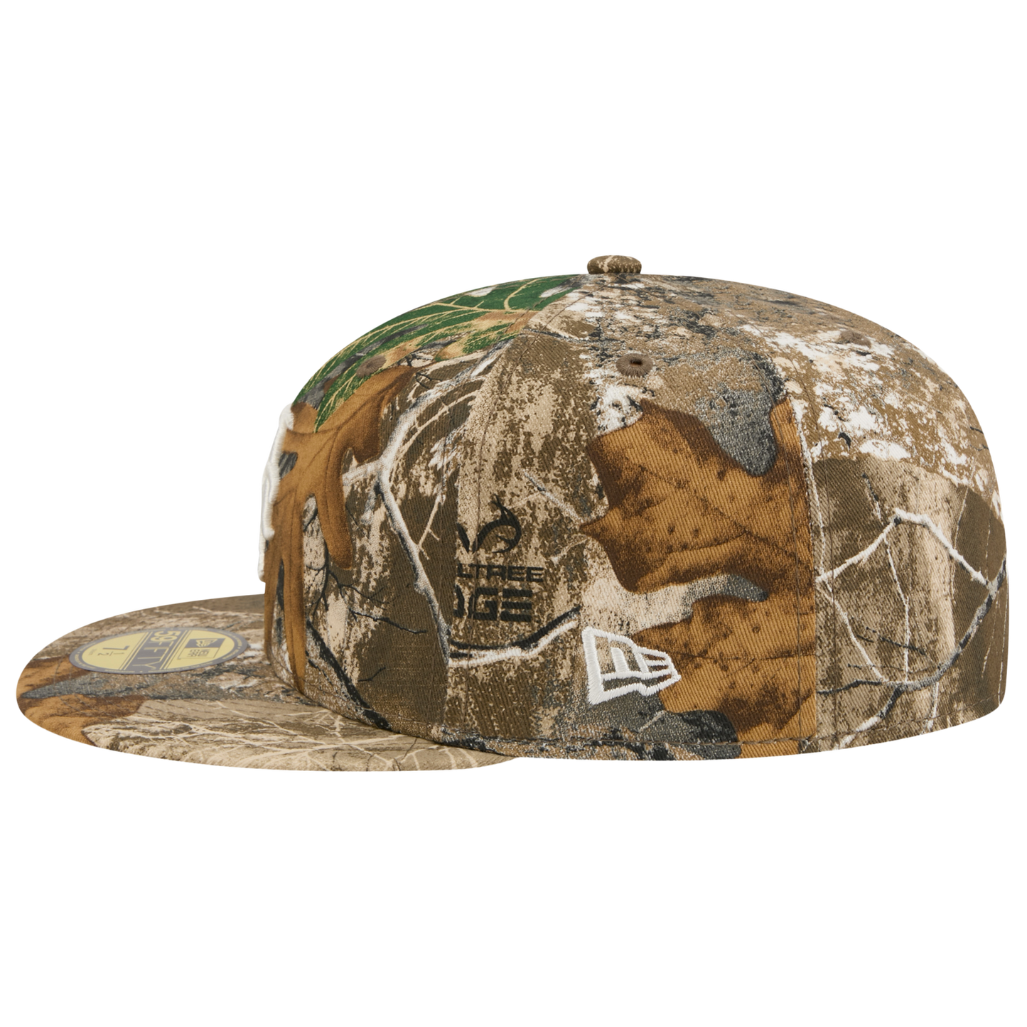 New Era Mets 59FIFTY Cap - Men's - Real Tree Print/White