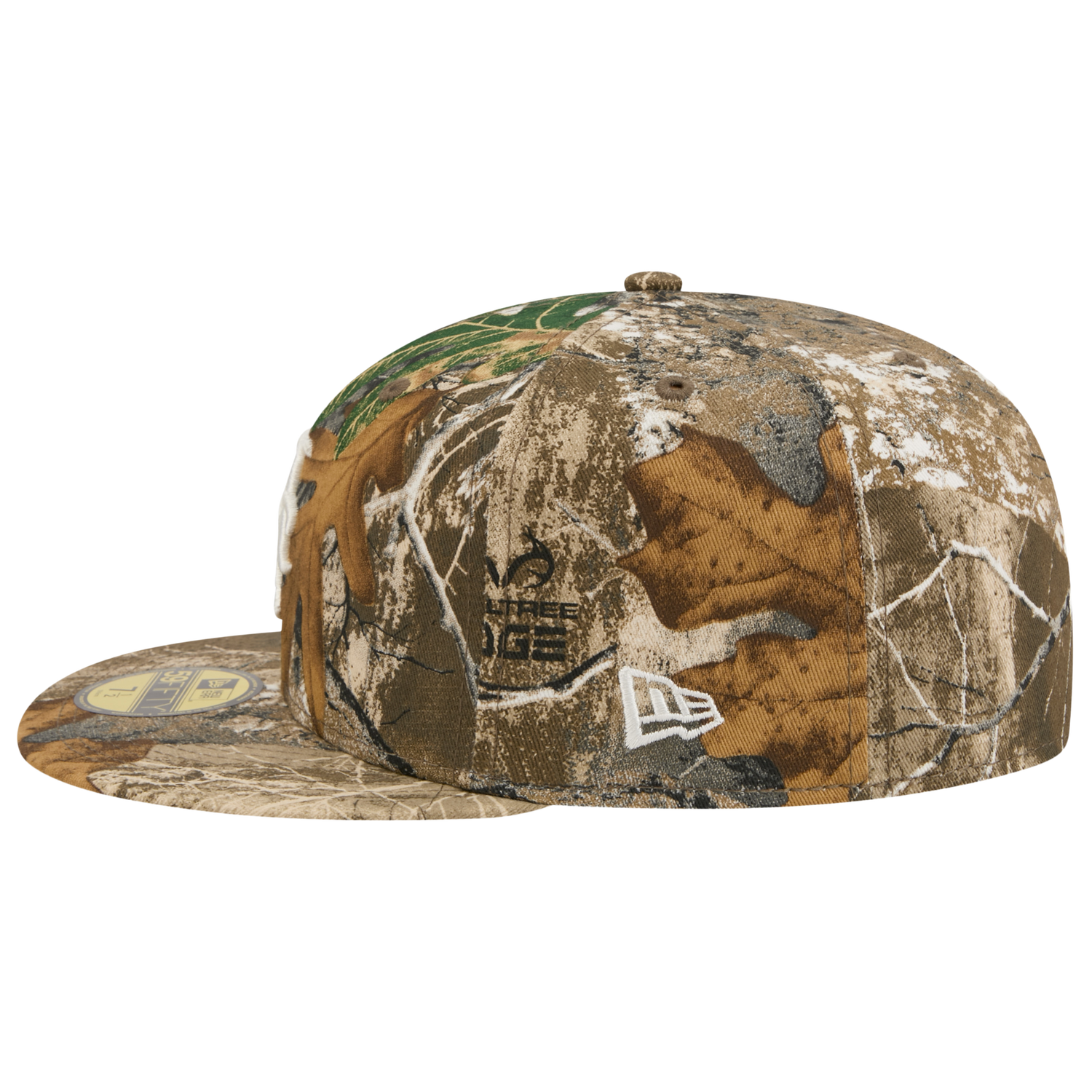 New Era Mets 59FIFTY Cap - Men's - Real Tree Print/White