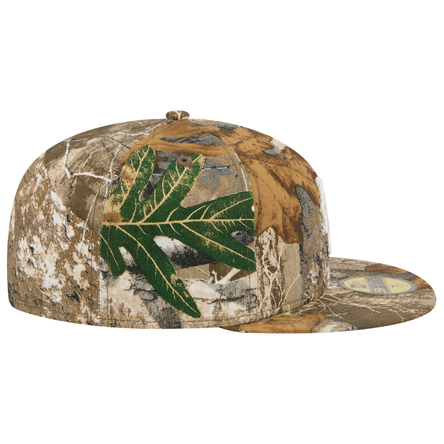 New Era Mets 59FIFTY Cap - Men's - Real Tree Print/White