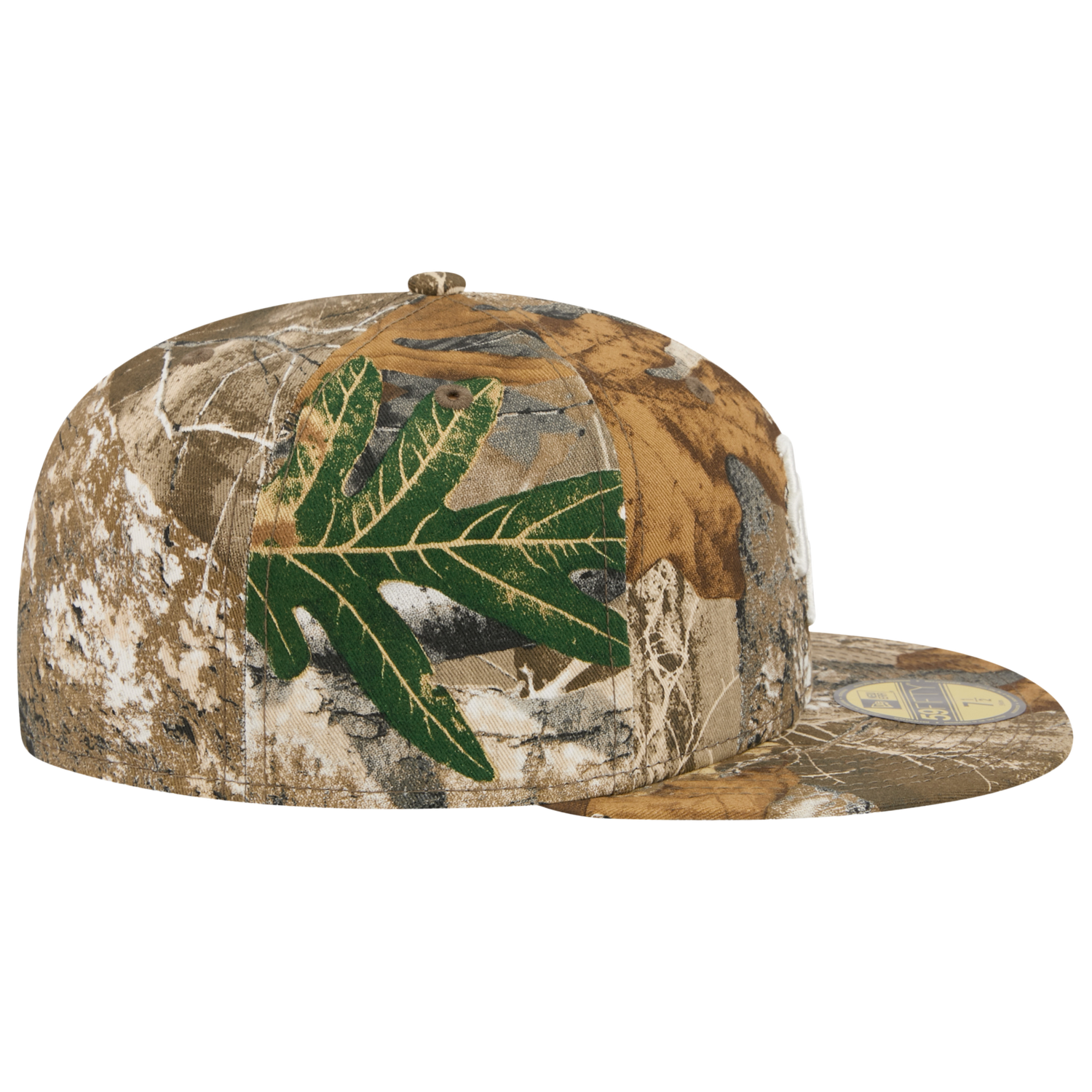New Era Mets 59FIFTY Cap - Men's - Real Tree Print/White