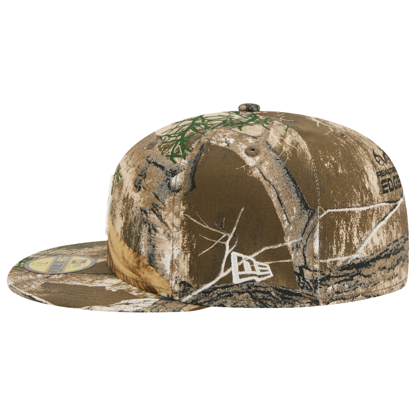 New Era Dodgers 59FIFTY Cap - Men's - Real Tree Print/White