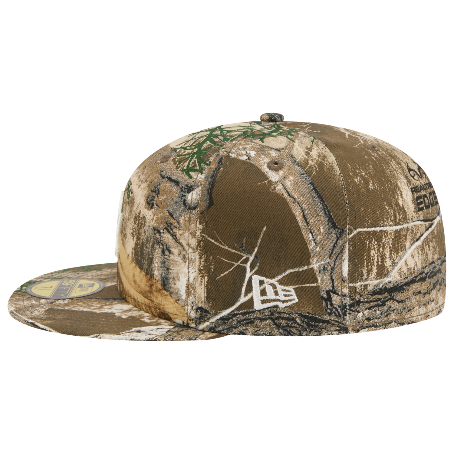 New Era Dodgers 59FIFTY Cap - Men's - Real Tree Print/White