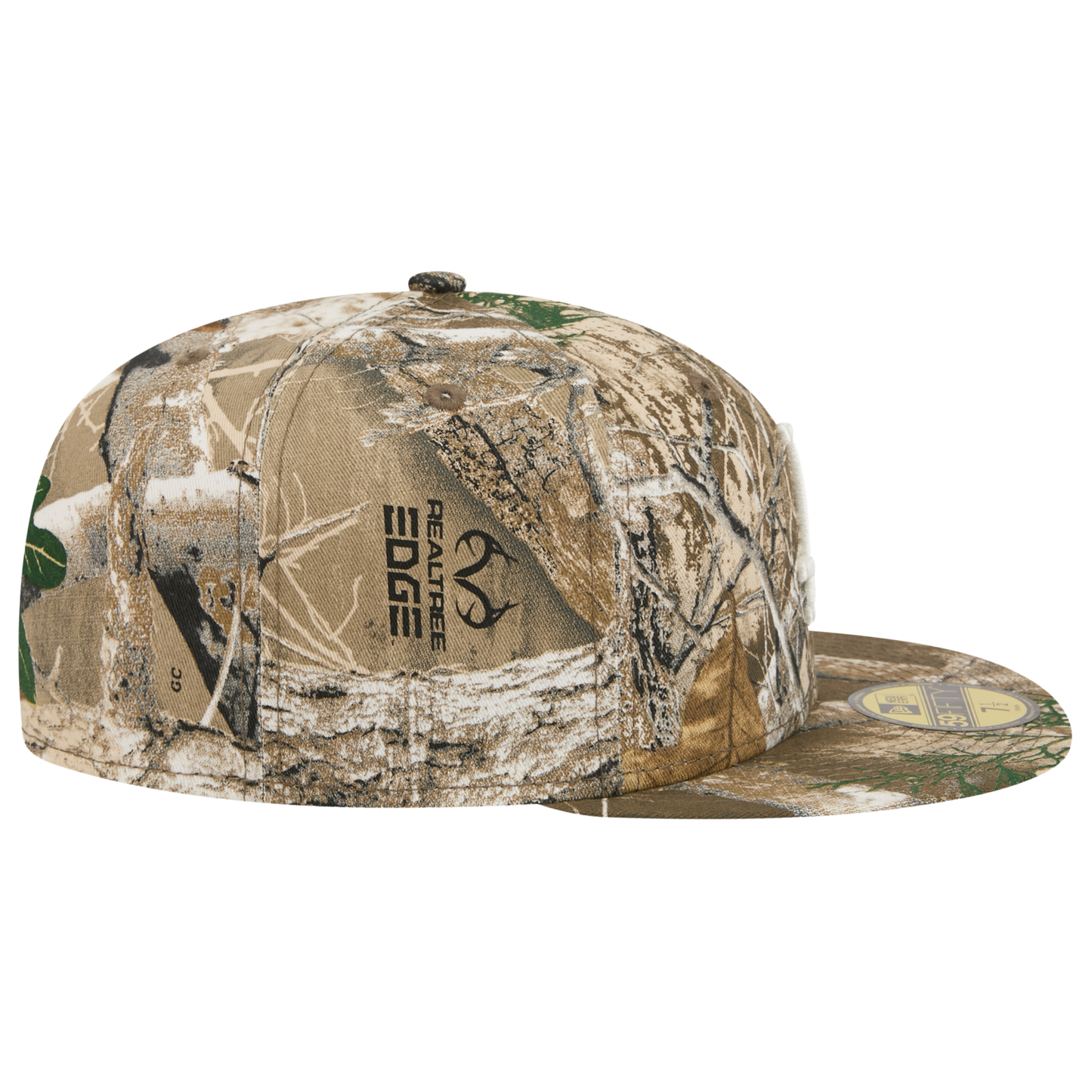 New Era Dodgers 59FIFTY Cap - Men's - Real Tree Print/White