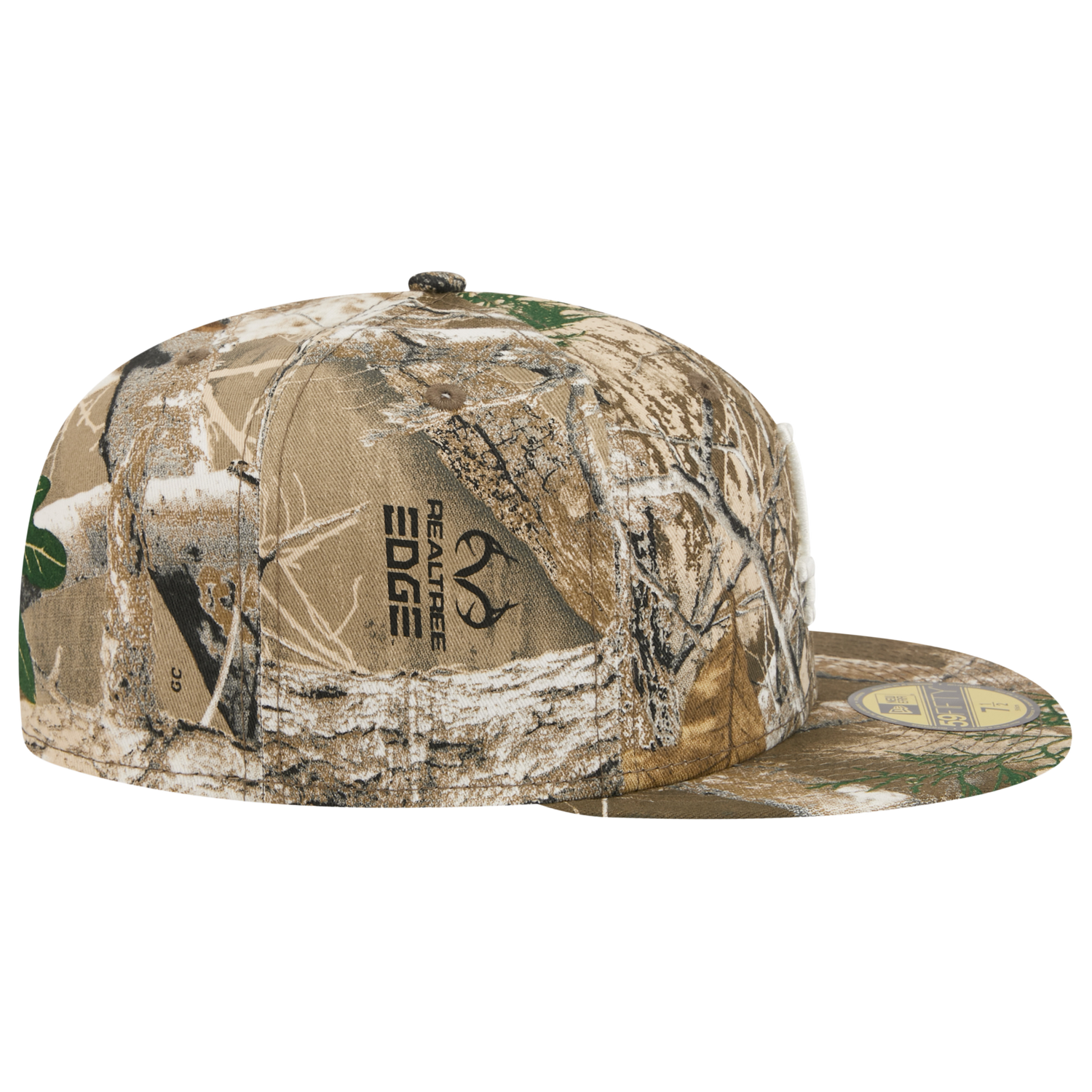 New Era Dodgers 59FIFTY Cap - Men's - Real Tree Print/White