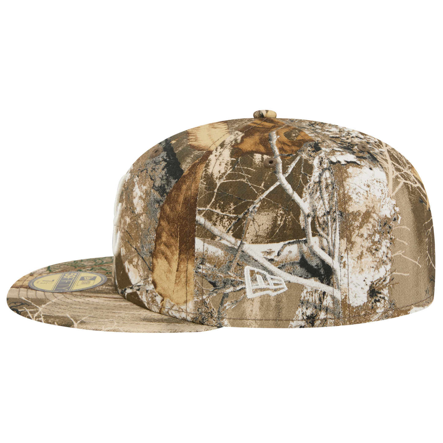 New Era Braves 59FIFTY Cap - Men's - Real Tree Print/White