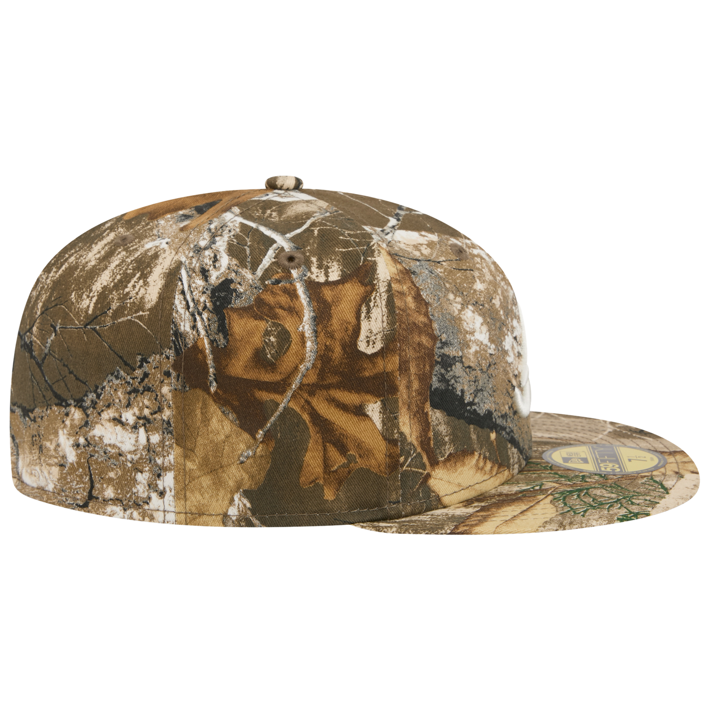 New Era Braves 59FIFTY Cap - Men's - Real Tree Print/White