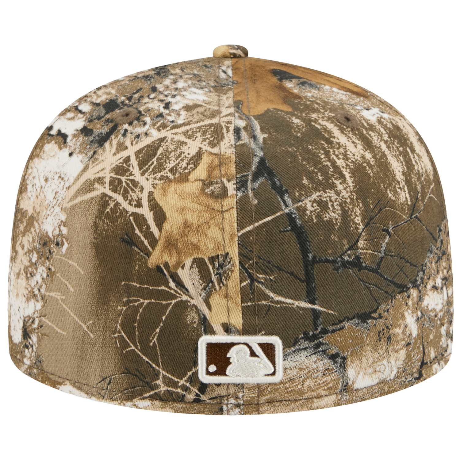 New Era Braves 59FIFTY Cap - Men's - Real Tree Print/White