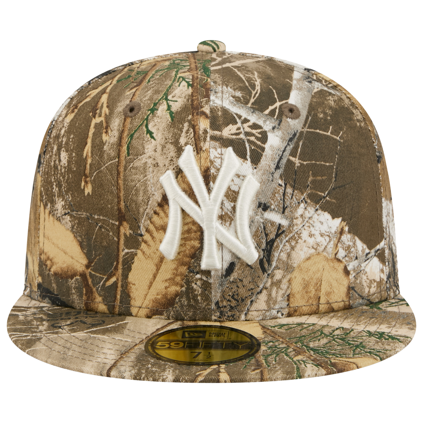 New Era Yankees 59FIFTY Cap - Men's - Real Tree Print/White