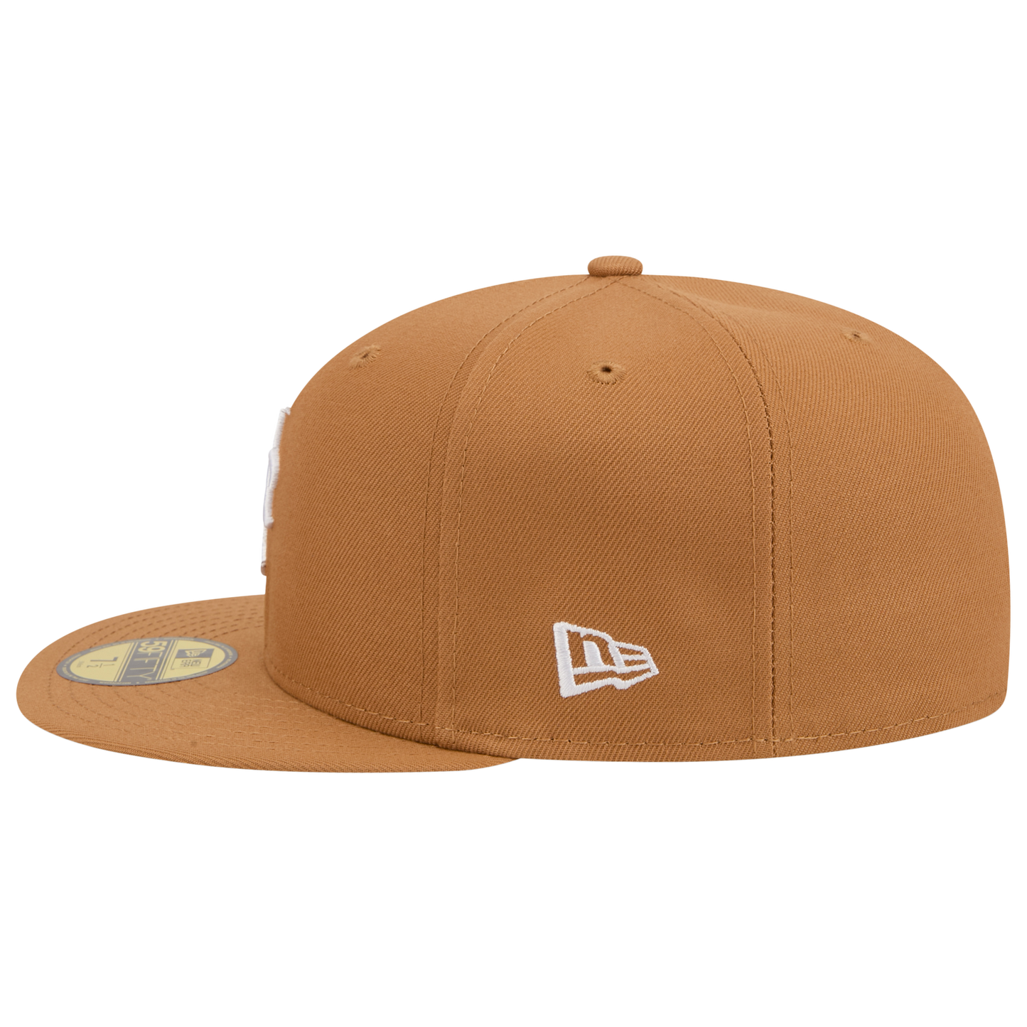 New Era Mets 59FIFTY Cap - Men's - Bronze/White