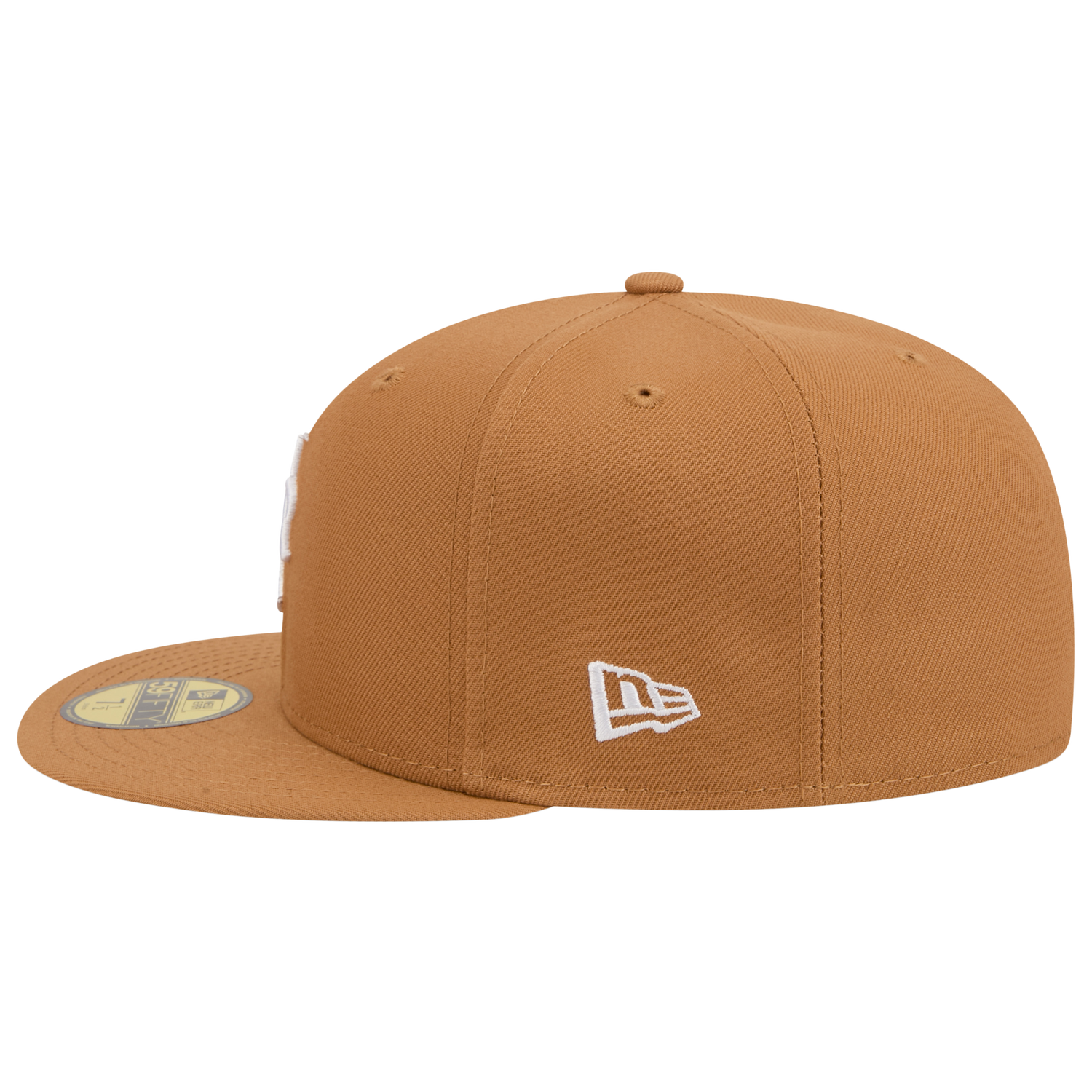 New Era Mets 59FIFTY Cap - Men's - Bronze/White