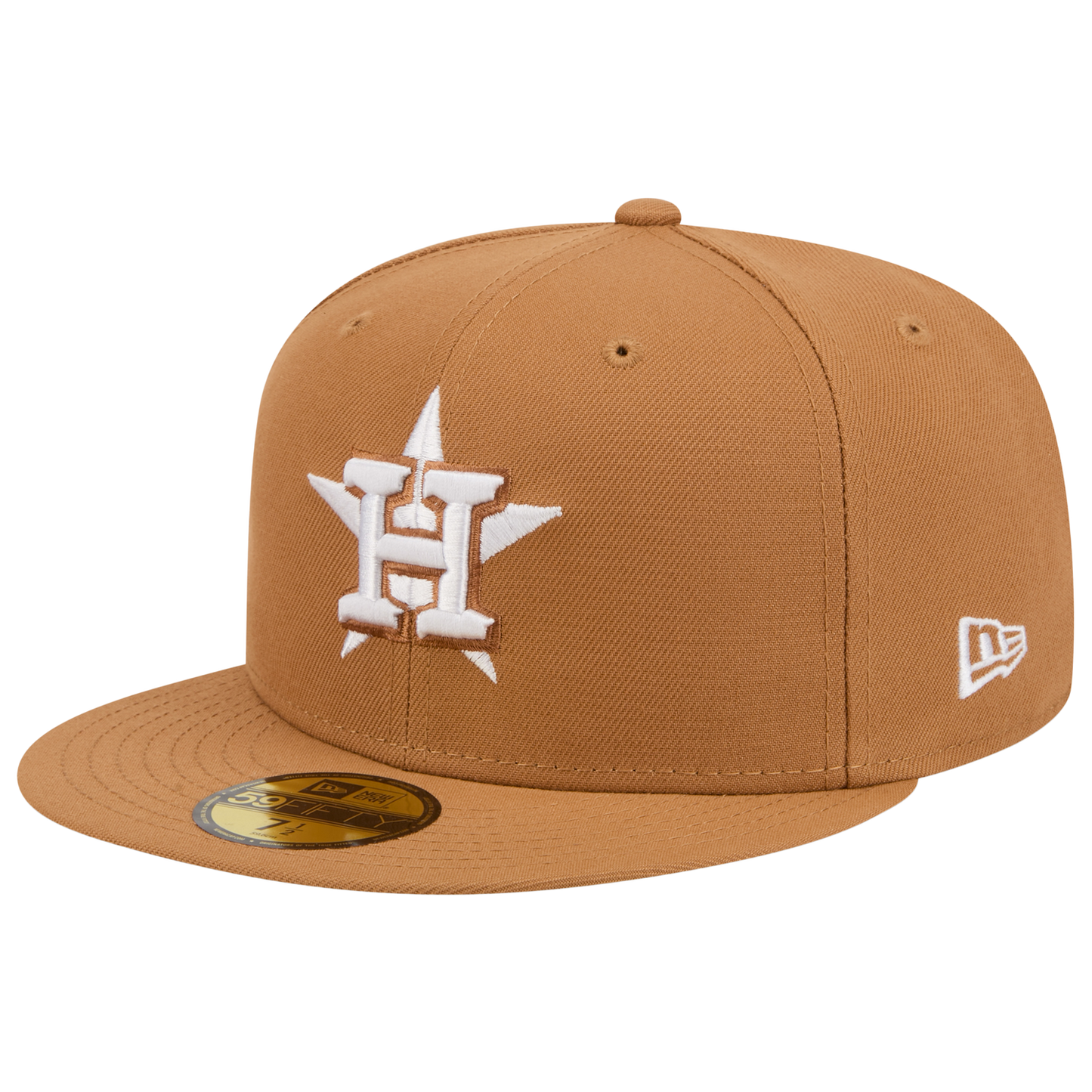 New Era Astros 59FIFTY Cap - Men's - Bronze/White