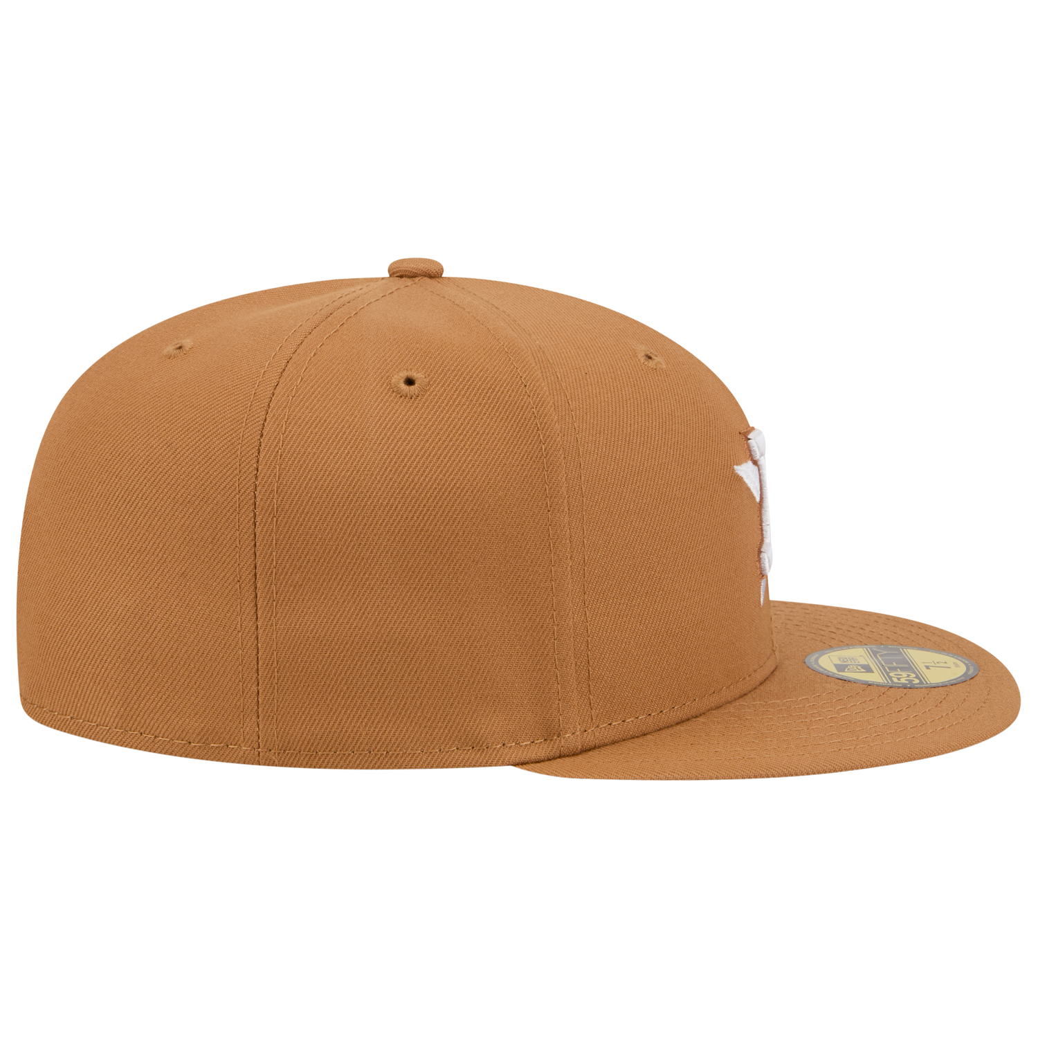 New Era Astros 59FIFTY Cap - Men's - Bronze/White