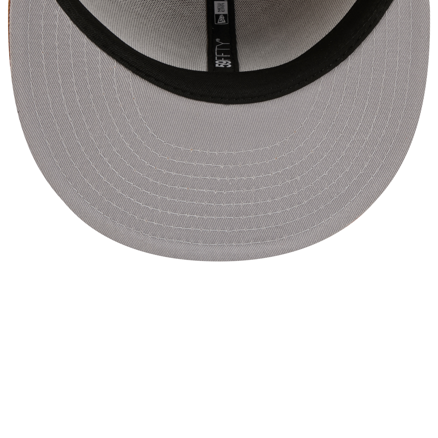 New Era Astros 59FIFTY Cap - Men's - Bronze/White