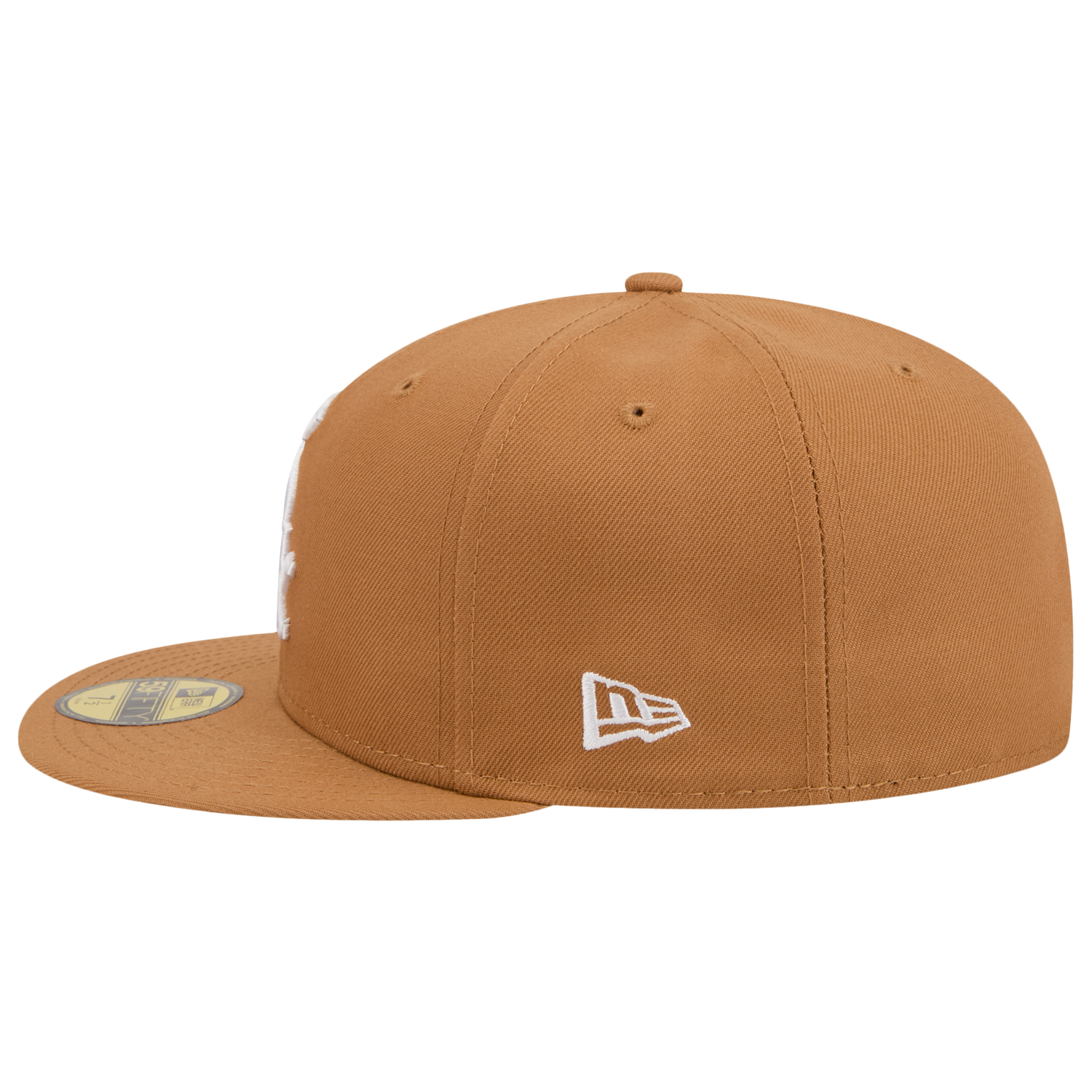 New Era White Sox 59FIFTY Cap - Men's - Bronze/White