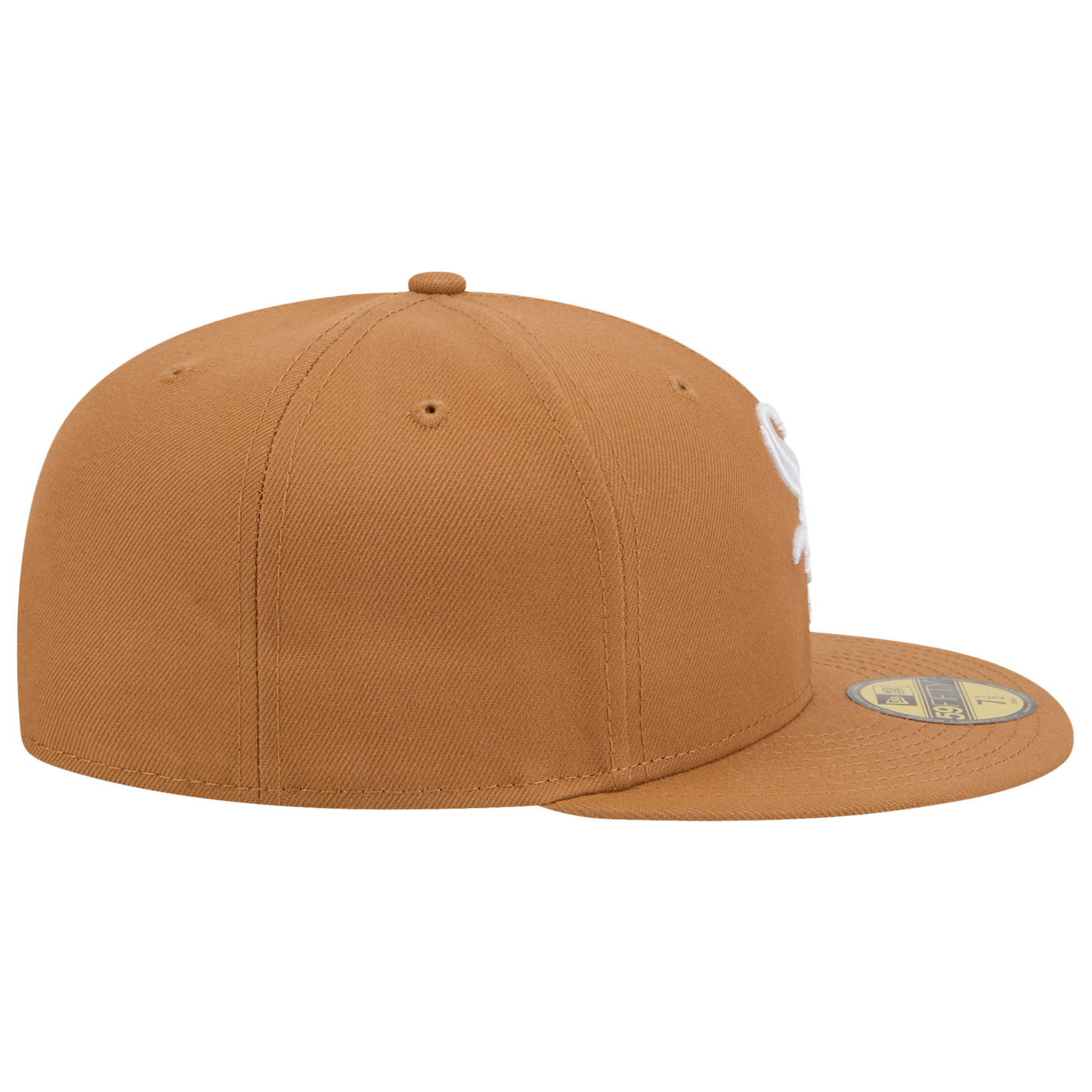 New Era White Sox 59FIFTY Cap - Men's - Bronze/White
