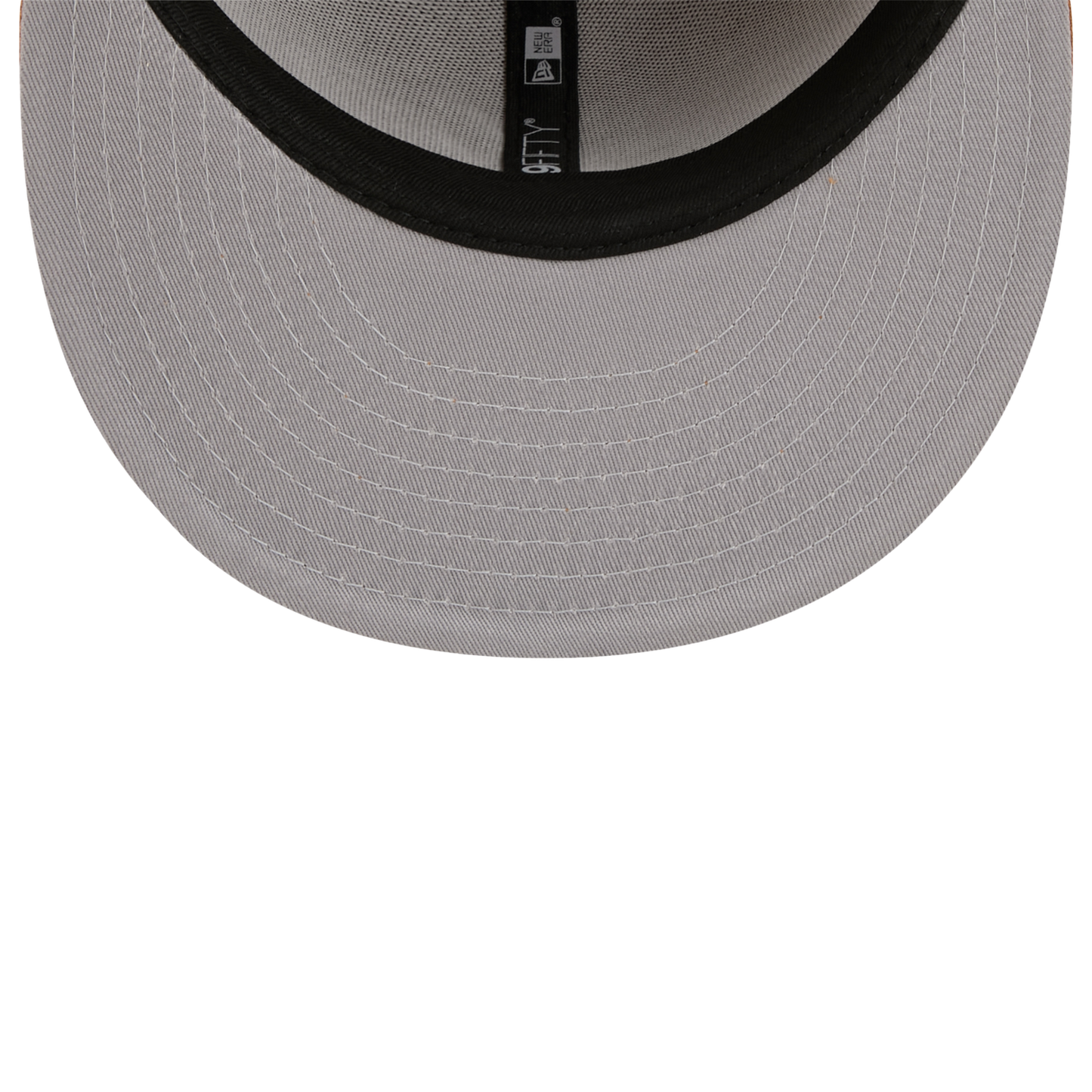 New Era Braves 59FIFTY Cap - Men's - White/Bronze