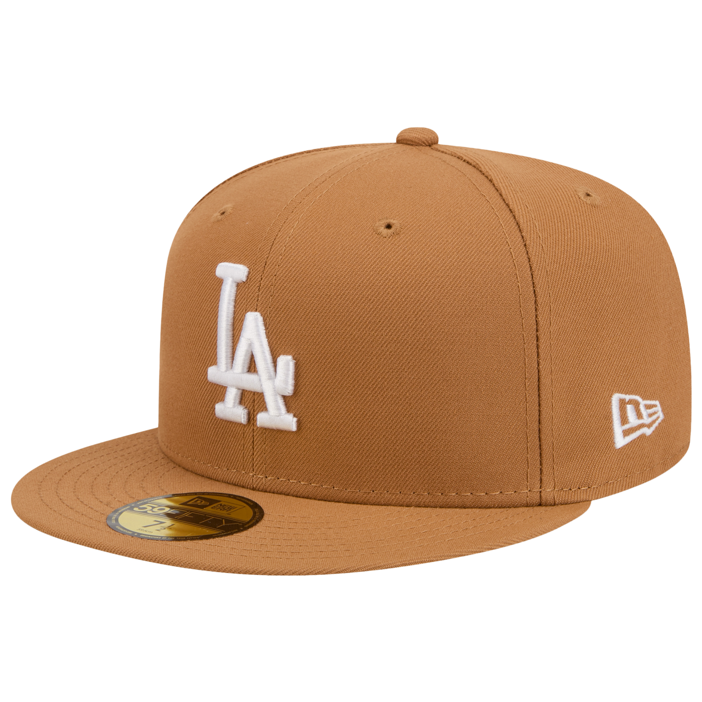 New Era Dodgers 59FIFTY Cap - Men's - Bronze/White
