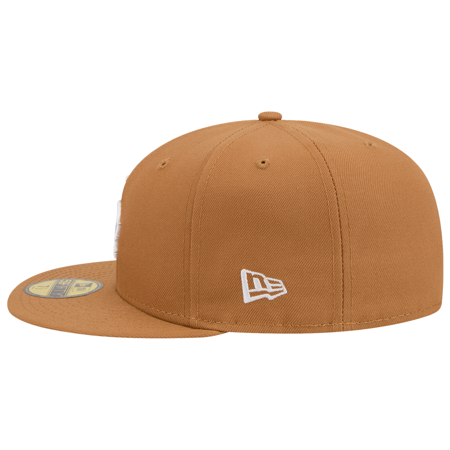 New Era Dodgers 59FIFTY Cap - Men's - Bronze/White