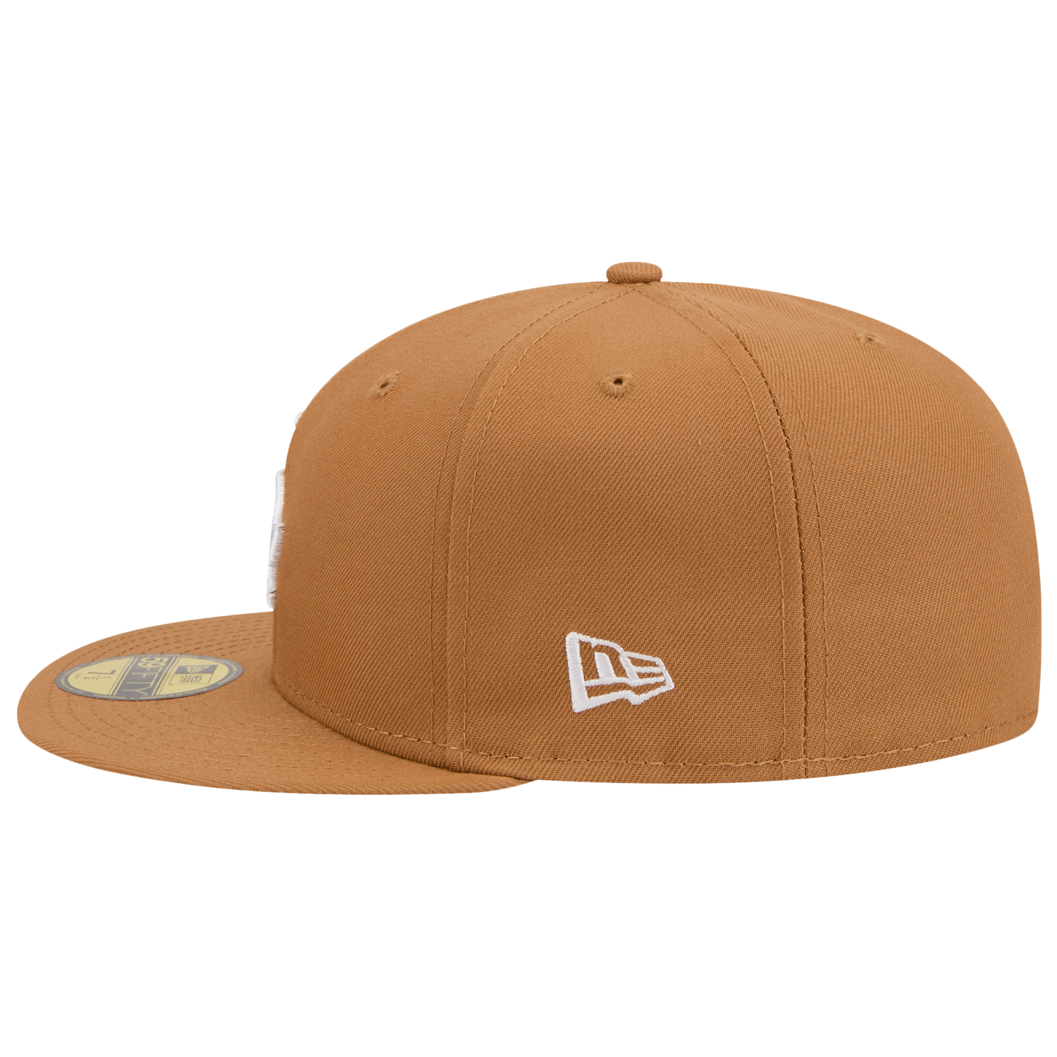 New Era Dodgers 59FIFTY Cap - Men's - Bronze/White