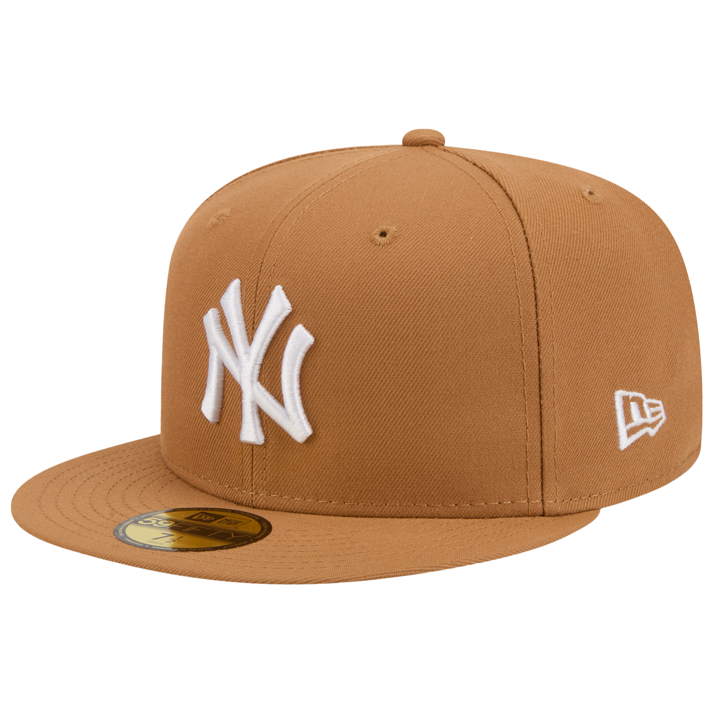 New Era Yankees 59FIFTY Cap - Men's - White/Bronze