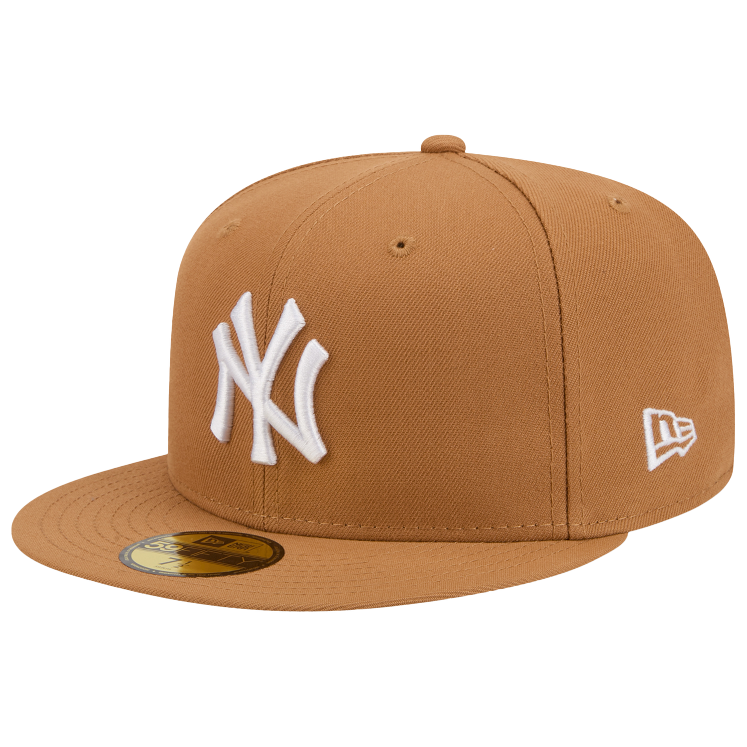 New Era Yankees 59FIFTY Cap - Men's - White/Bronze