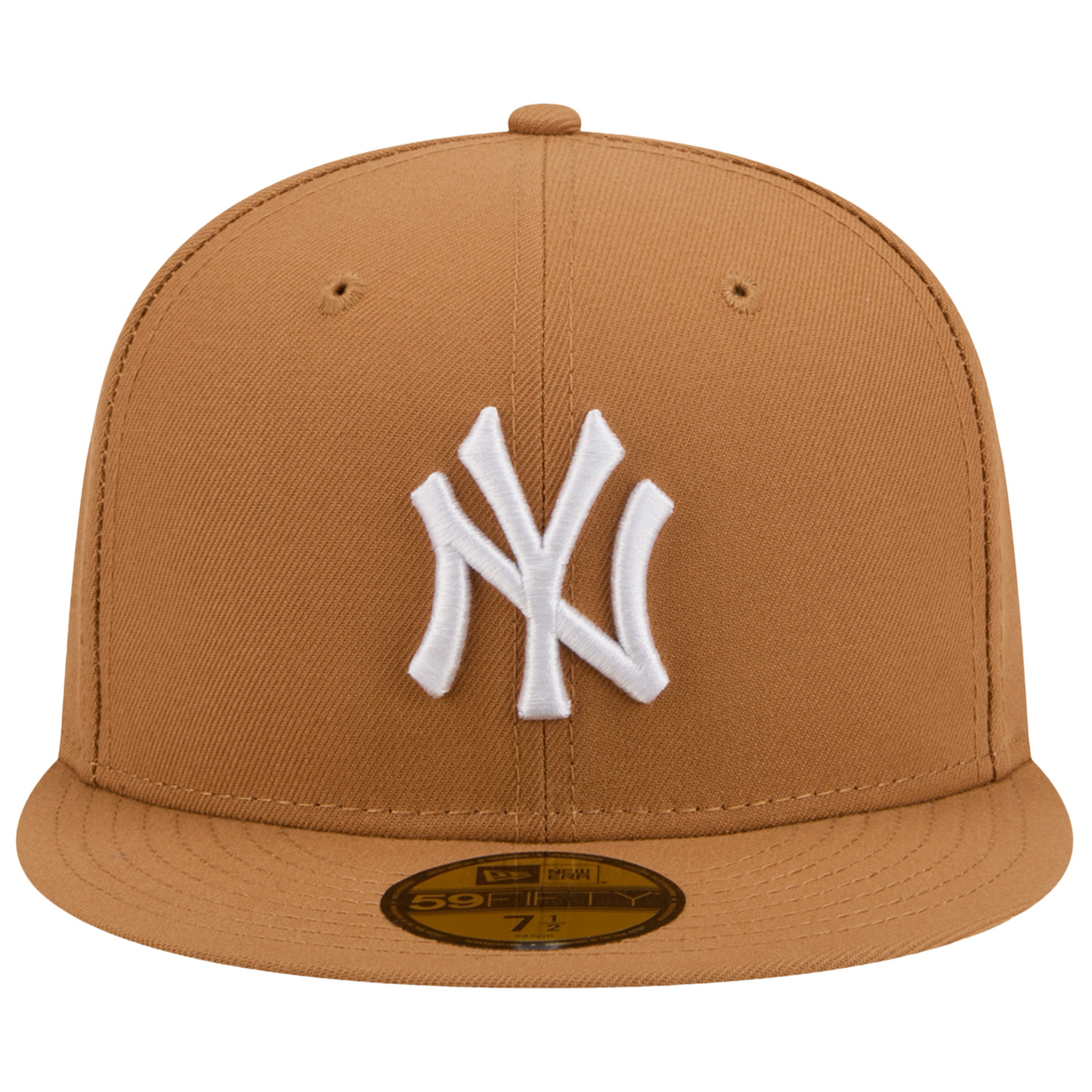 New Era Yankees 59FIFTY Cap - Men's - White/Bronze