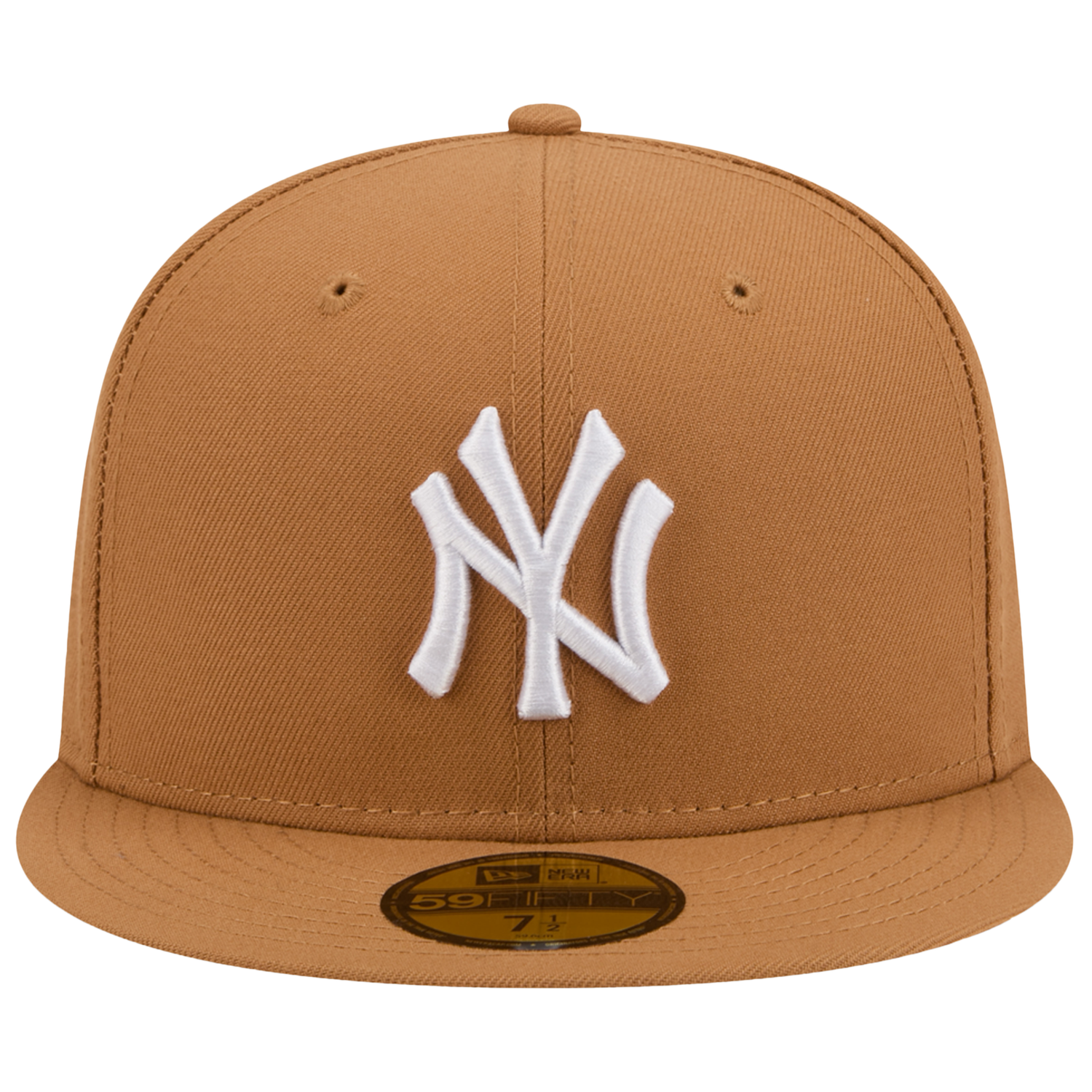 New Era Yankees 59FIFTY Cap - Men's - White/Bronze