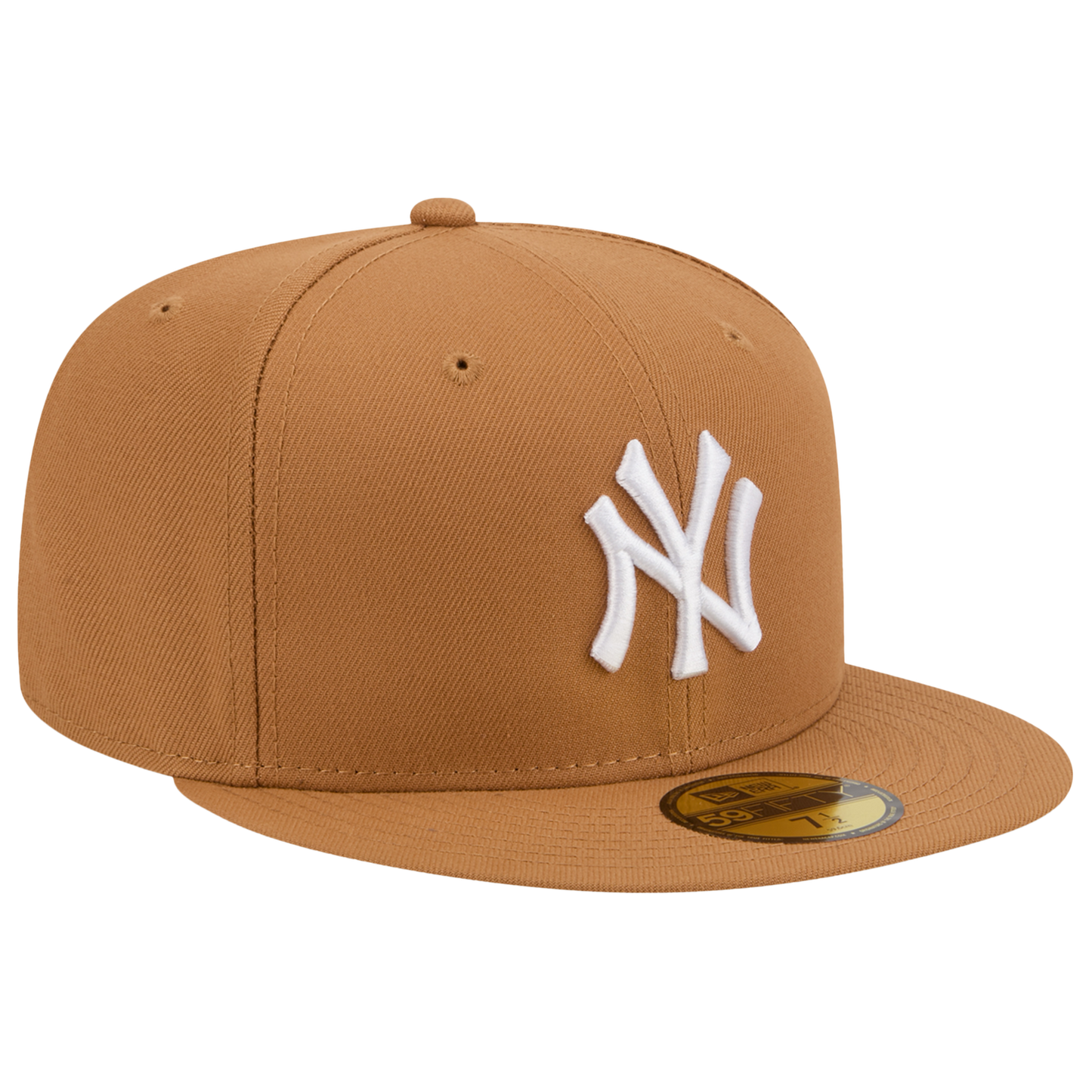 New Era Yankees 59FIFTY Cap - Men's - White/Bronze