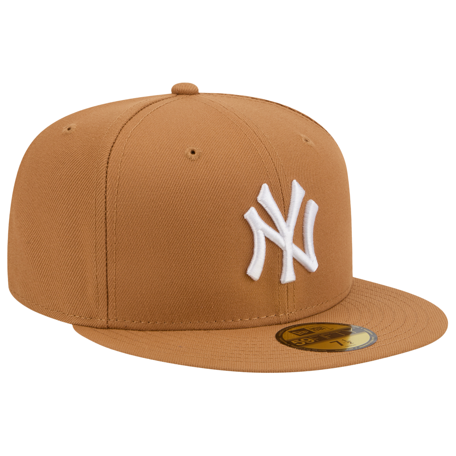 New Era Yankees 59FIFTY Cap - Men's - White/Bronze