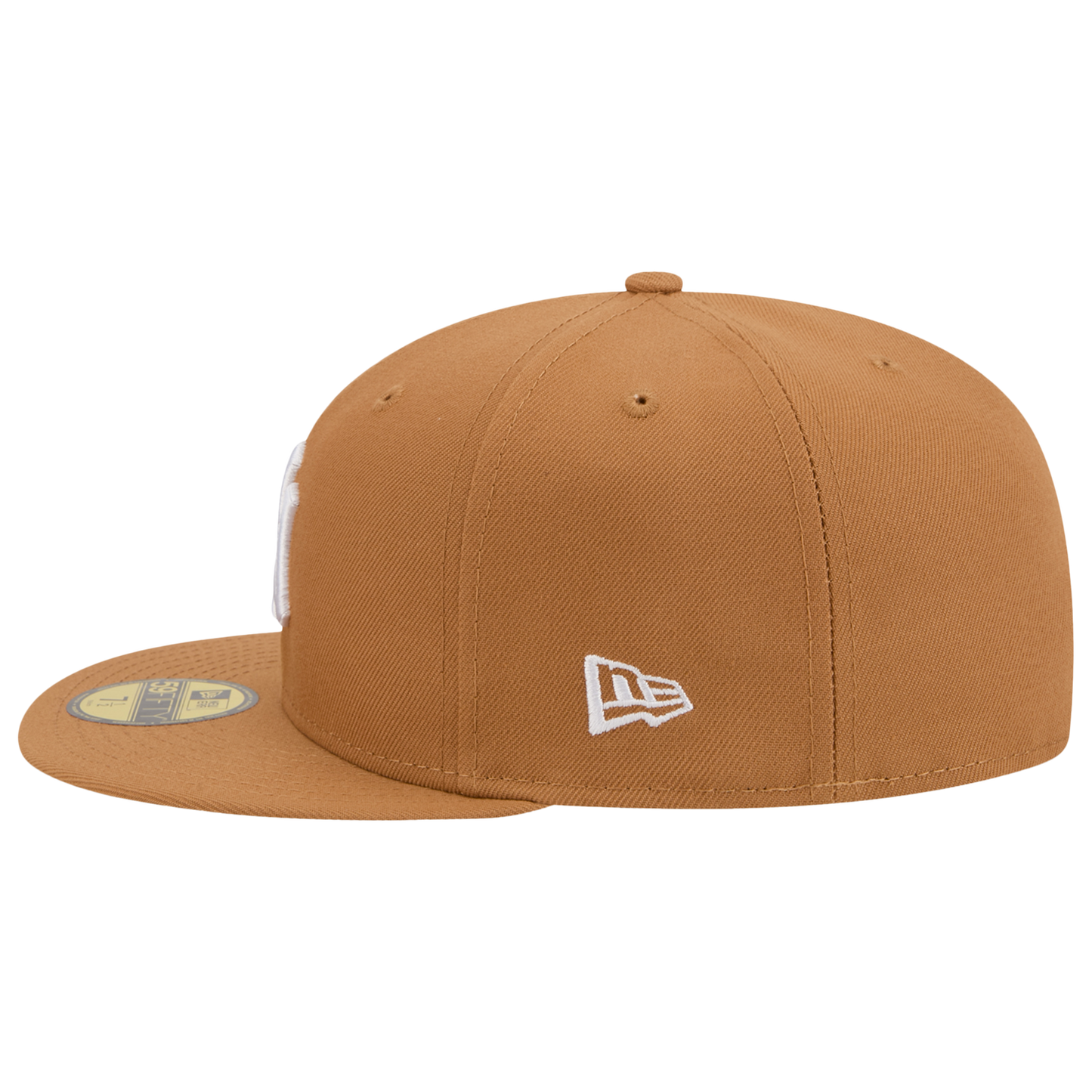 New Era Yankees 59FIFTY Cap - Men's - White/Bronze