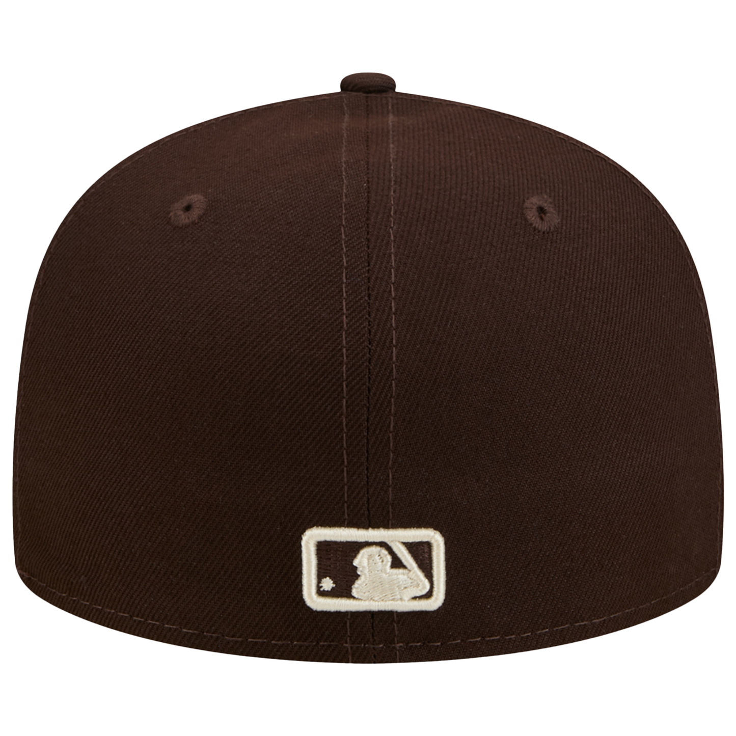 New Era Braves 59FIFTY Cap - Men's - White/Brown