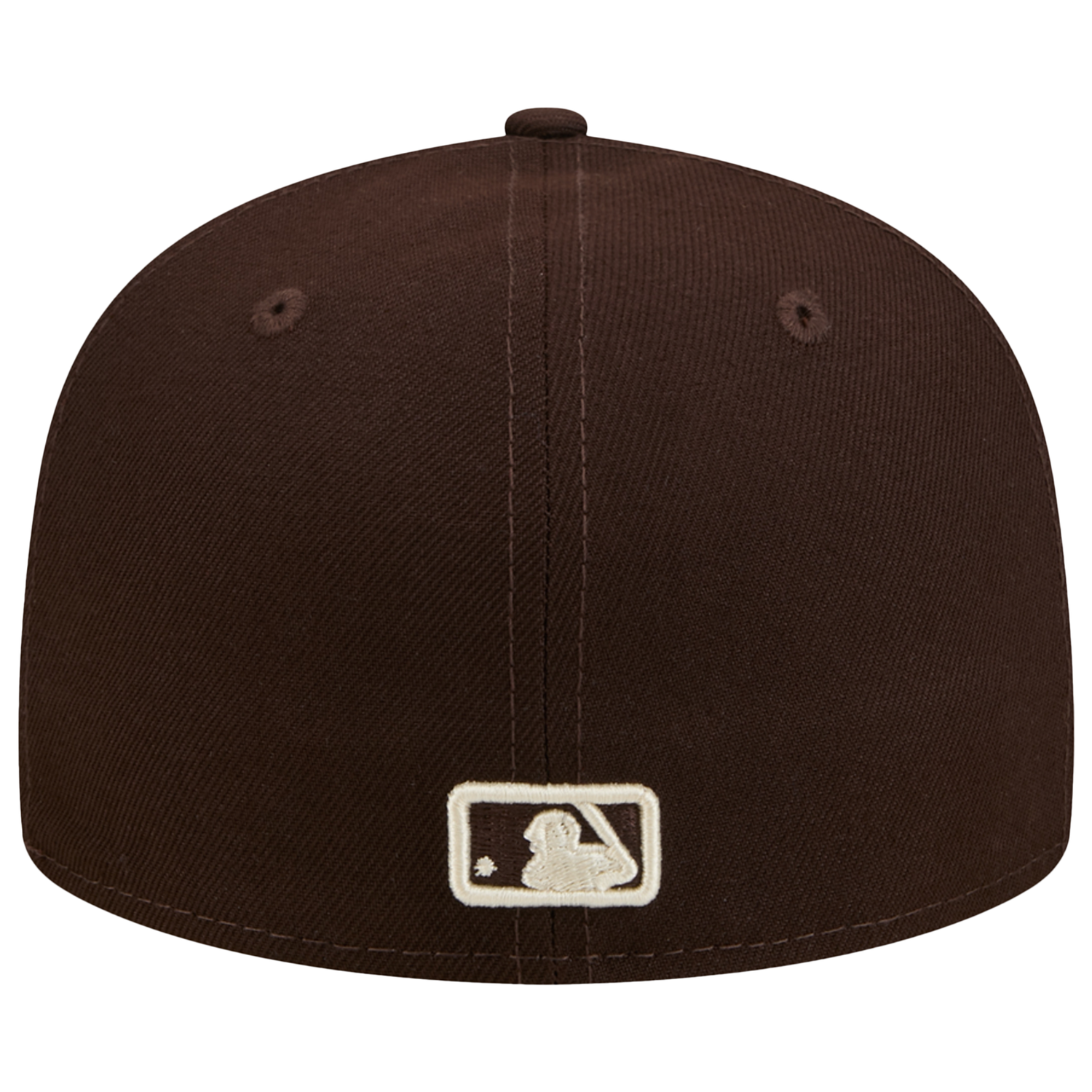 New Era Braves 59FIFTY Cap - Men's - White/Brown