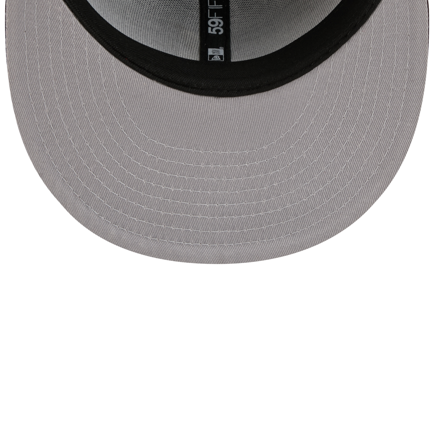 New Era Braves 59FIFTY Cap - Men's - White/Brown