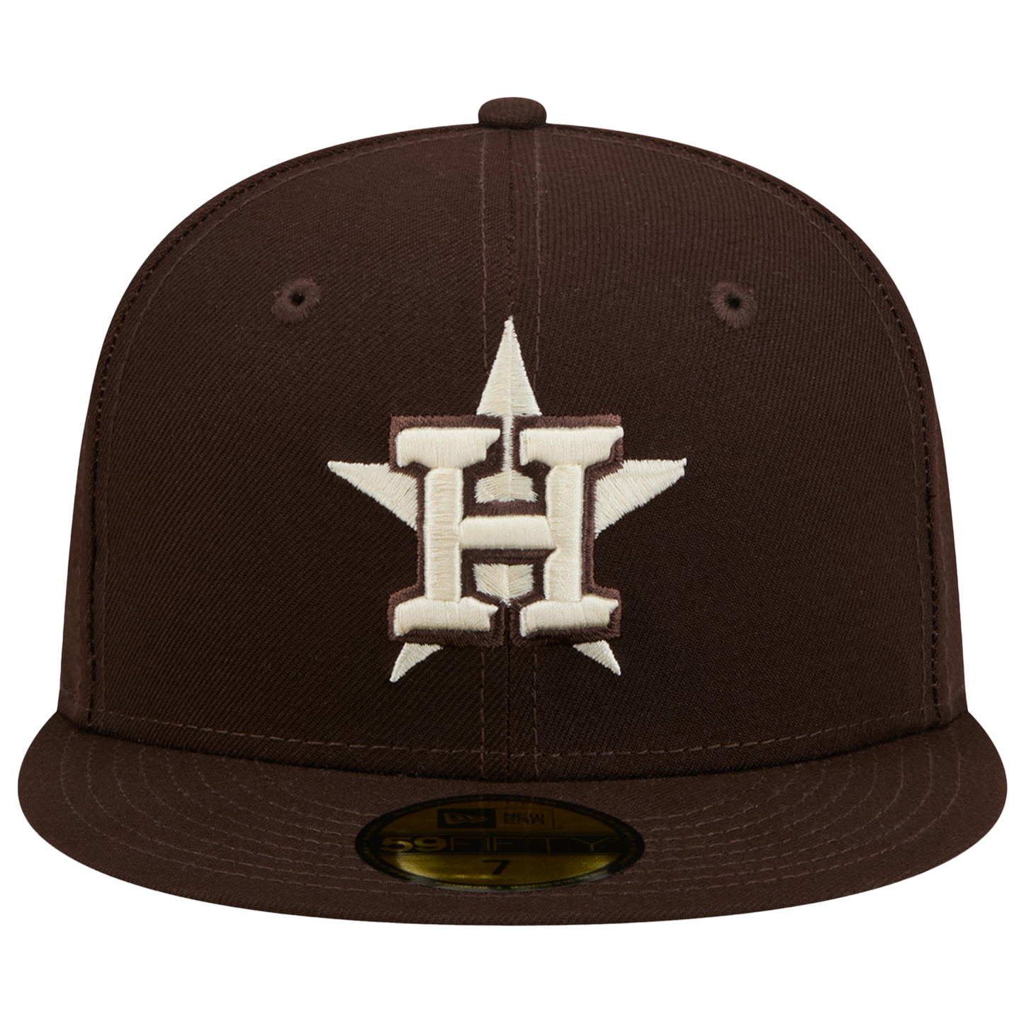 New Era Astros 59FIFTY Cap - Men's - Brown/White