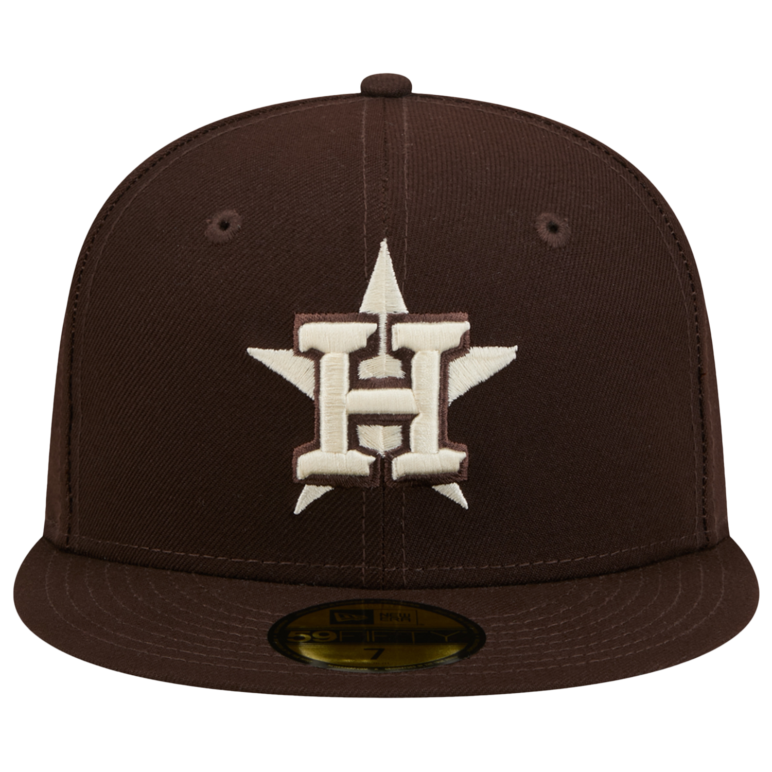 New Era Astros 59FIFTY Cap - Men's - Brown/White