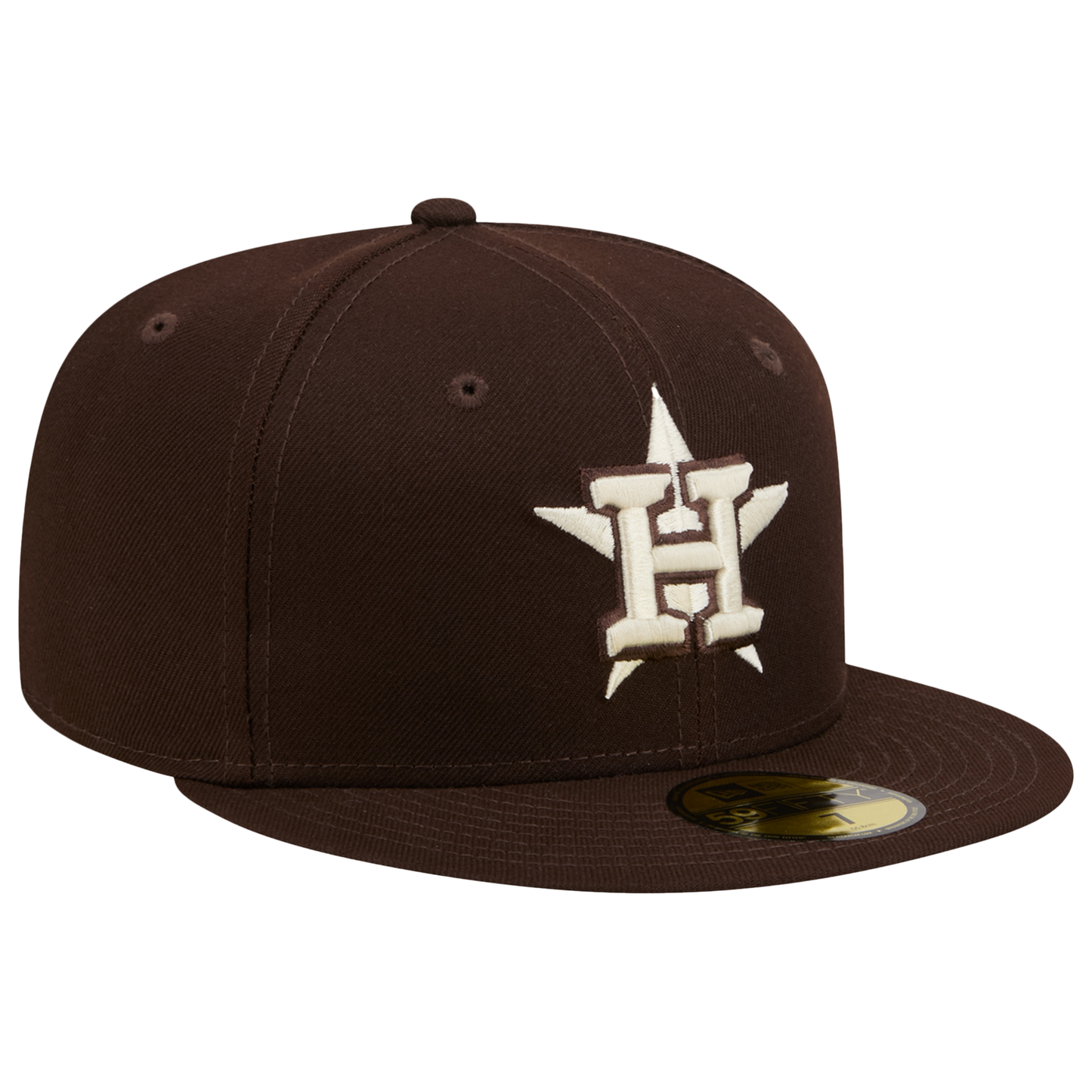 New Era Astros 59FIFTY Cap - Men's - Brown/White