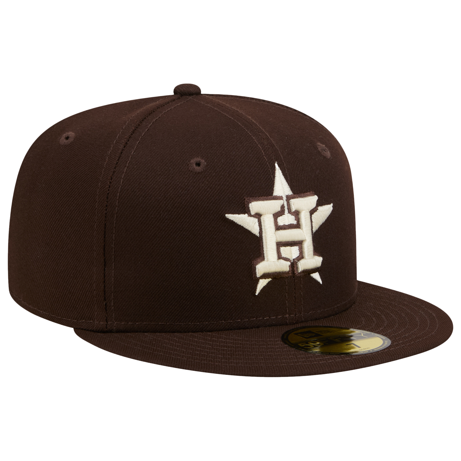 New Era Astros 59FIFTY Cap - Men's - Brown/White