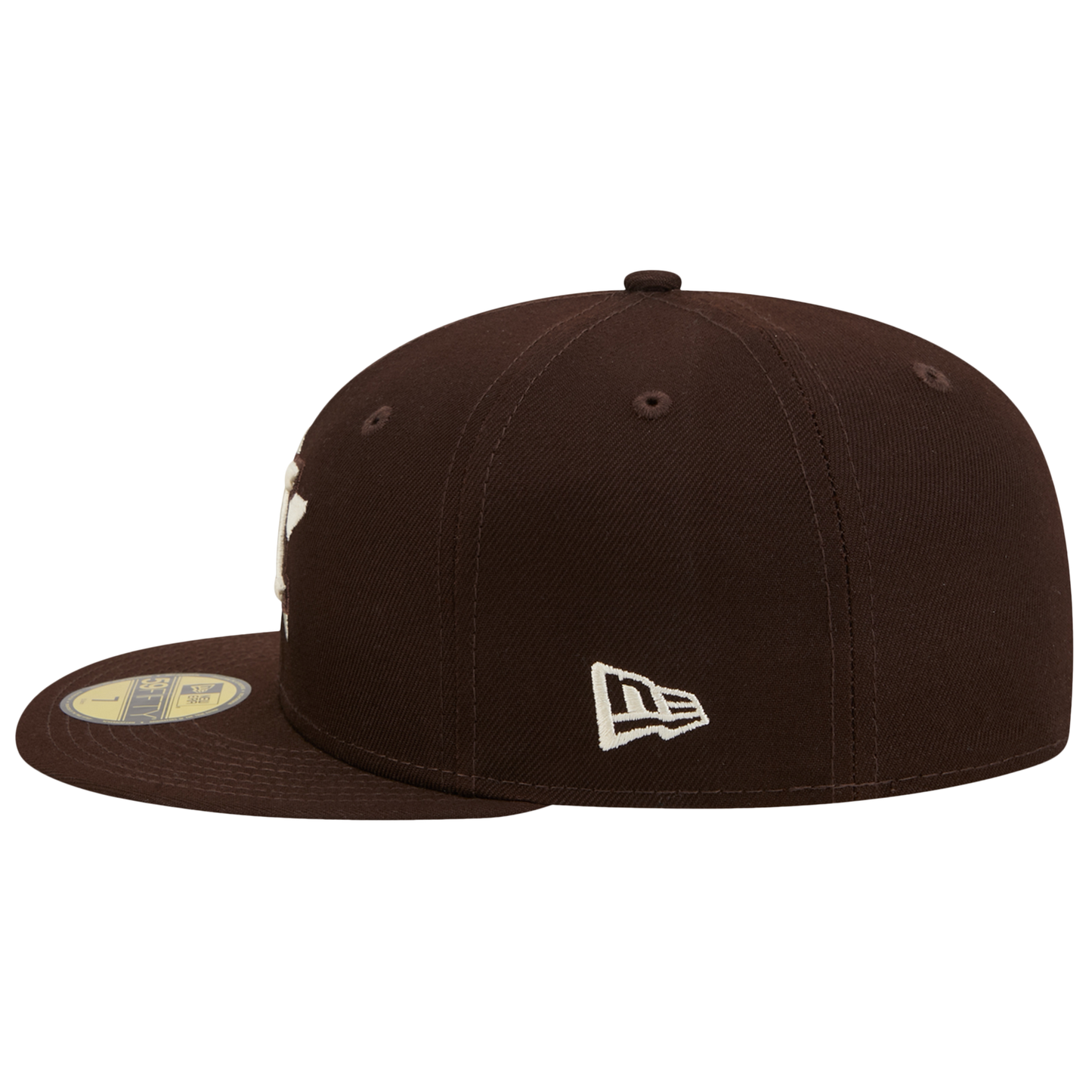 New Era Astros 59FIFTY Cap - Men's - Brown/White