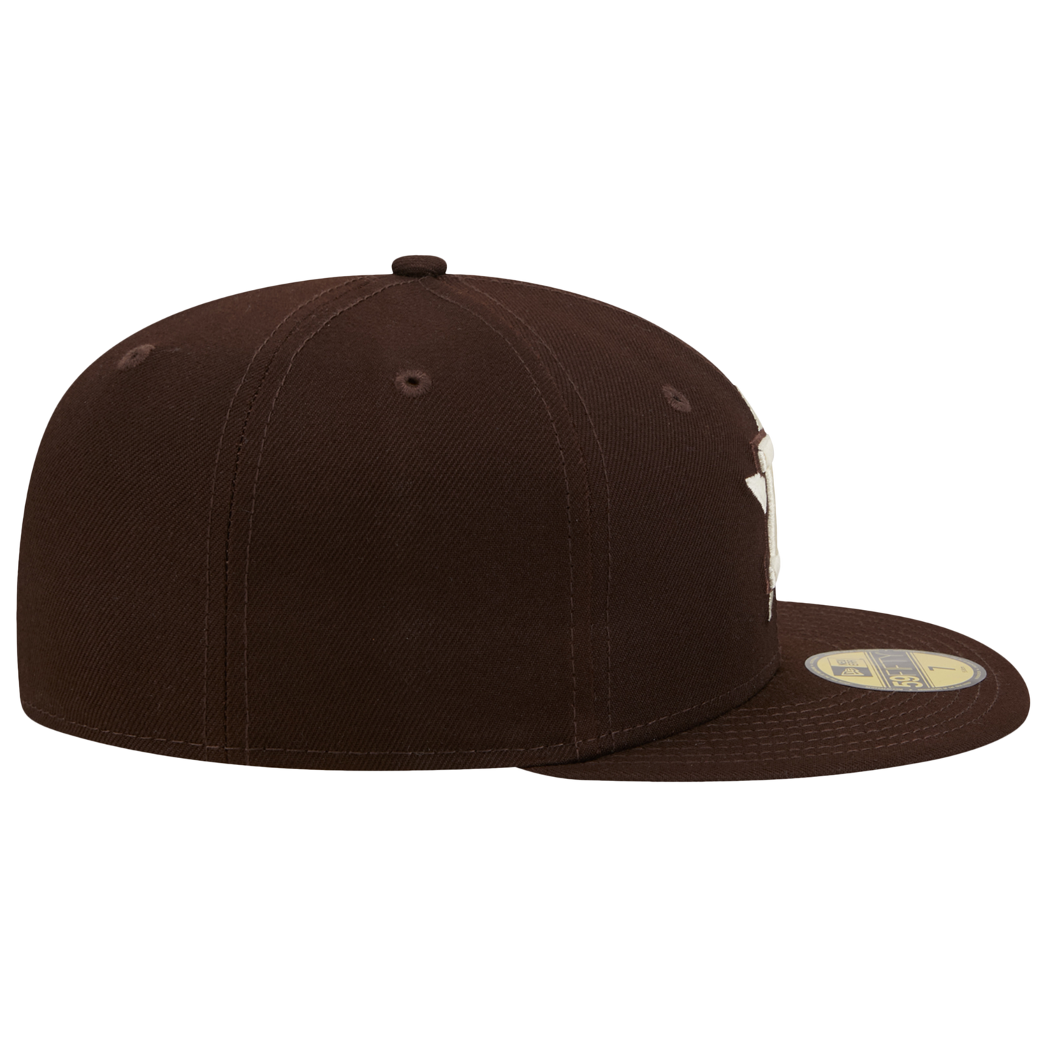 New Era Astros 59FIFTY Cap - Men's - Brown/White