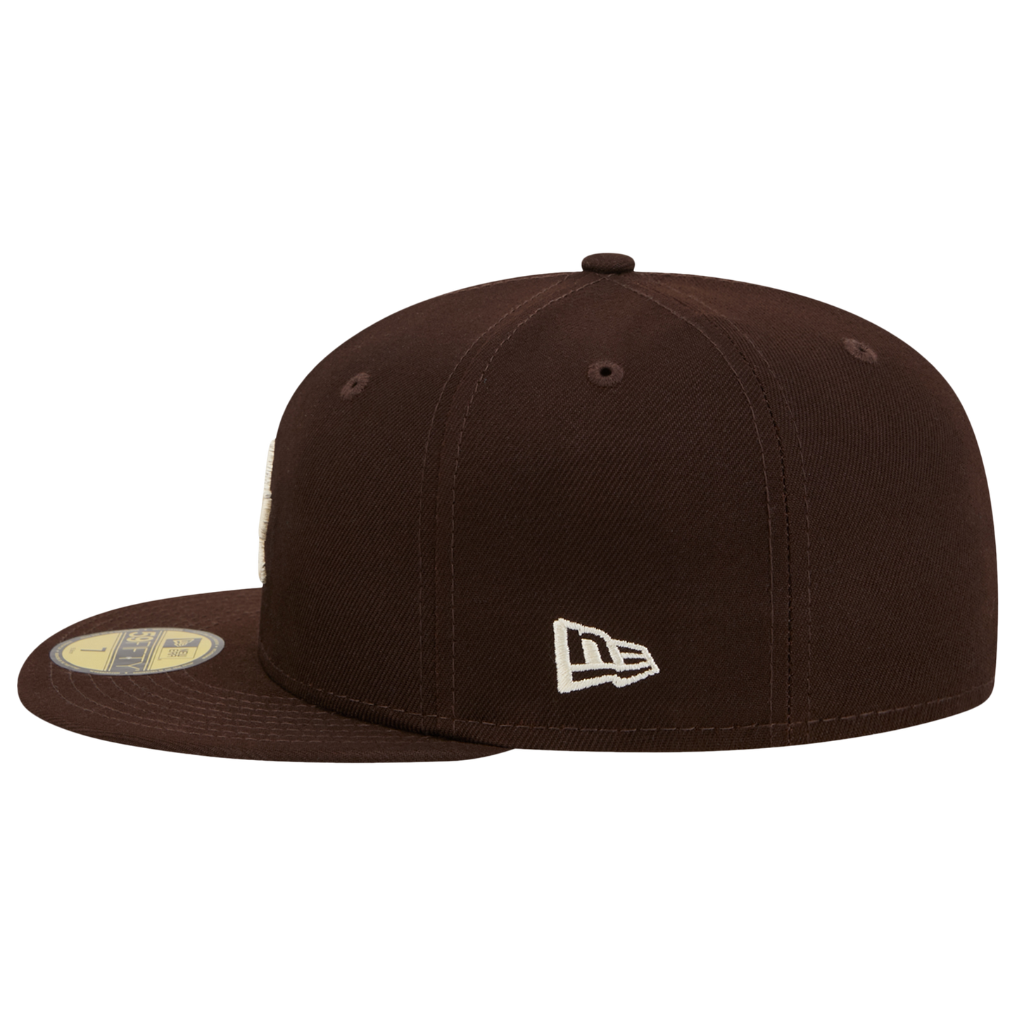 New Era Dodgers 59FIFTY Cap - Men's - Brown/White