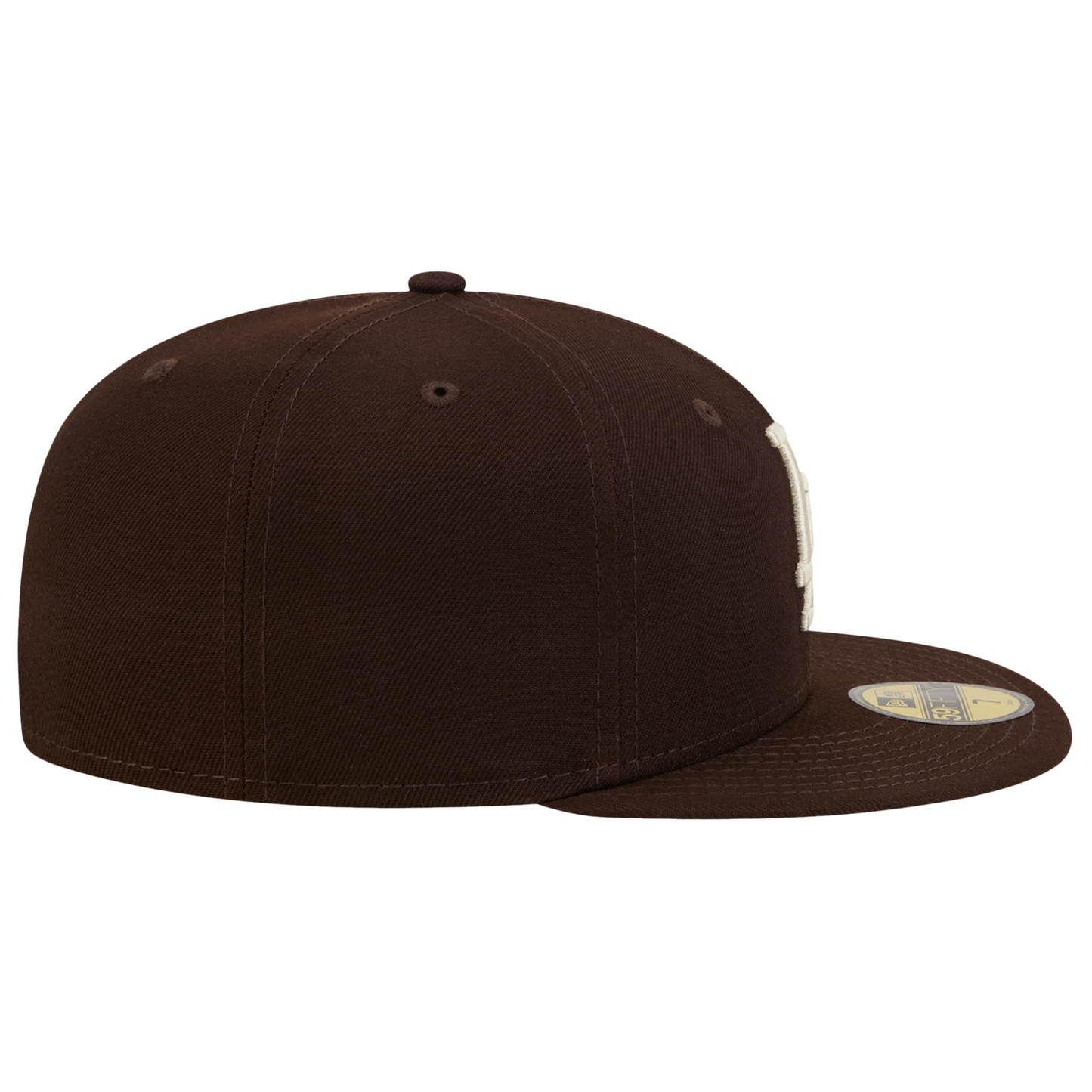 New Era Dodgers 59FIFTY Cap - Men's - Brown/White