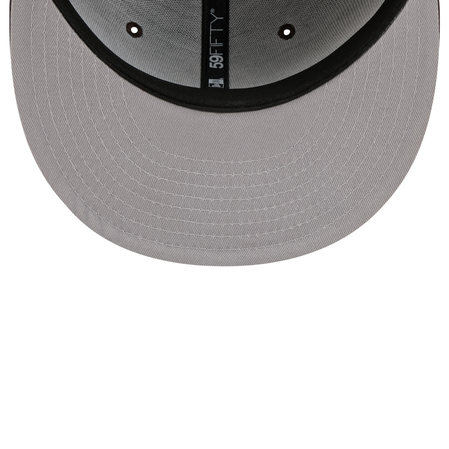 New Era Dodgers 59FIFTY Cap - Men's - Brown/White