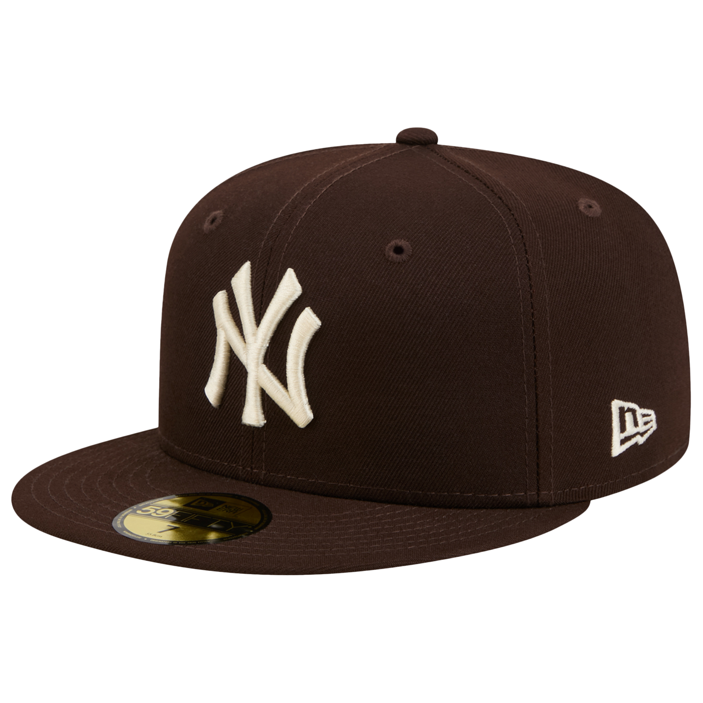 New Era Yankees 59FIFTY Cap - Men's - Brown/White
